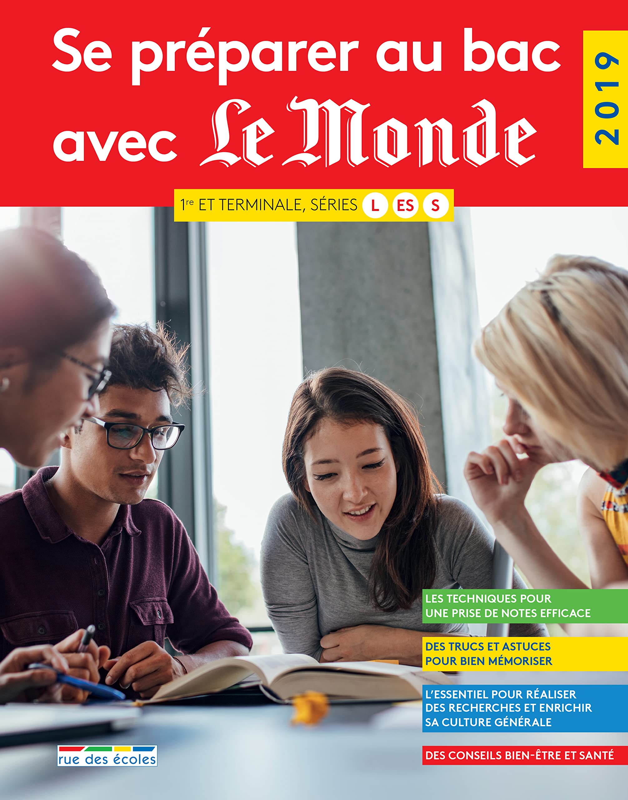 Se préparer au bac avec Le Monde - 2019: 1re et terminale, séies l es s 9782820808721