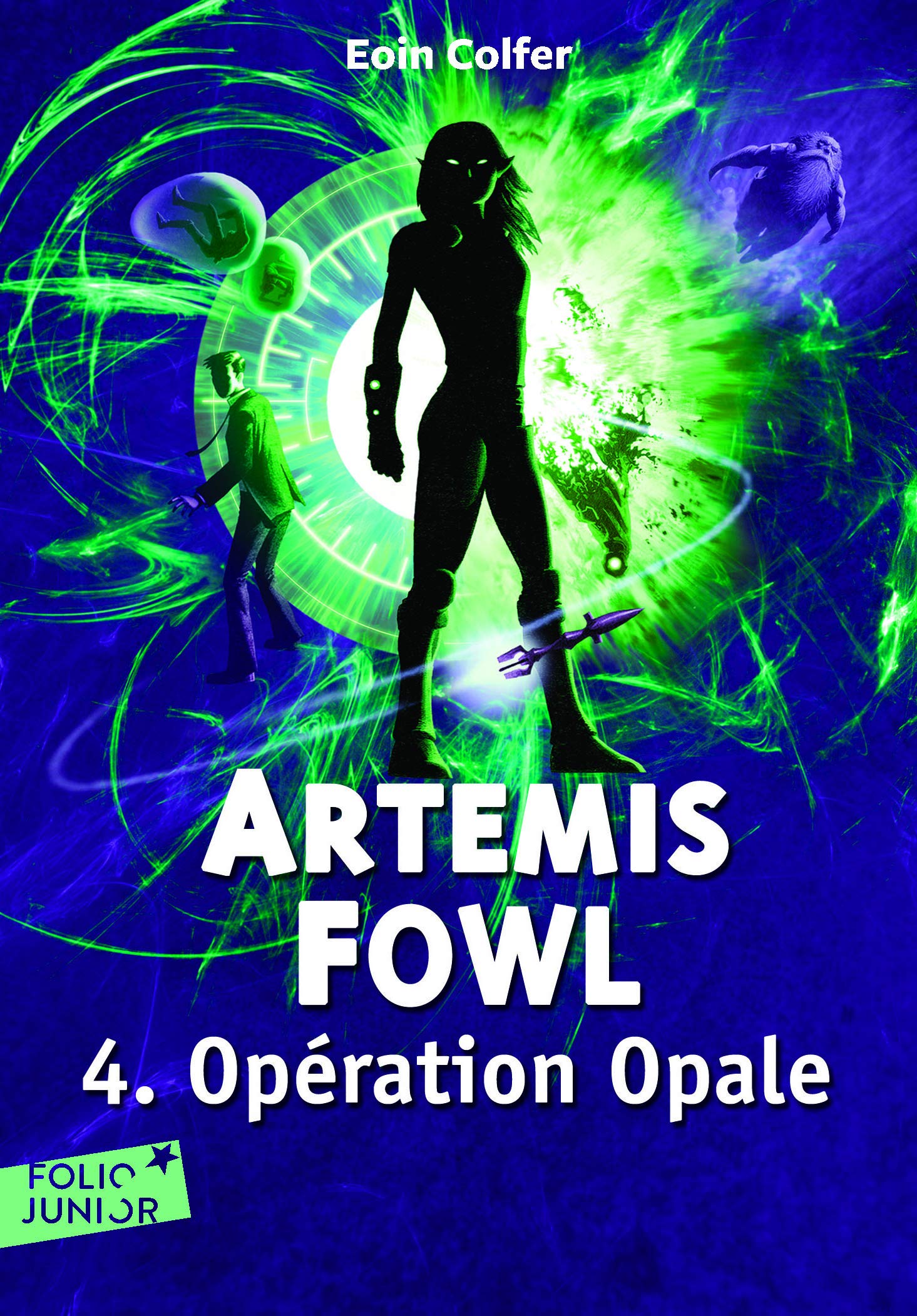 Artemis Fowl, 4 : Opération Opale 9782070613830