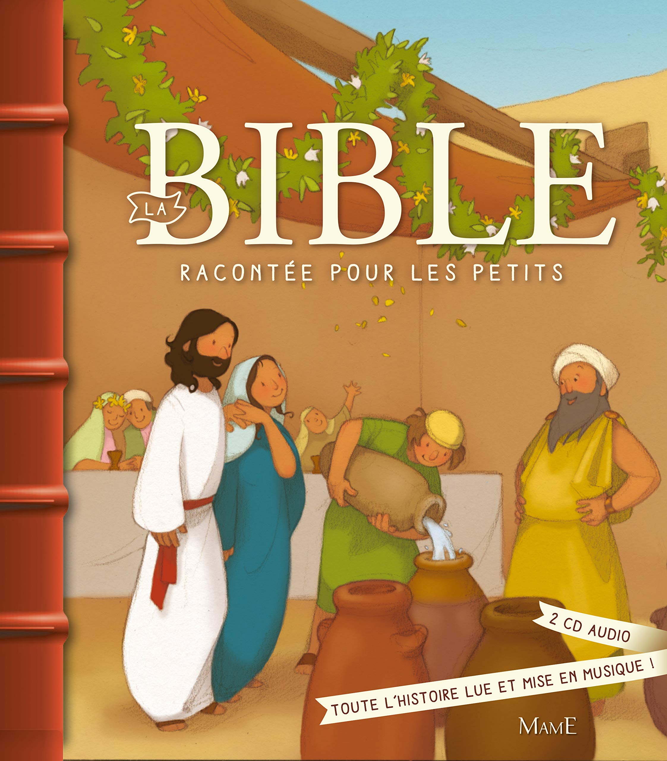 La Bible racontée pour les petits + CD 9782728921591