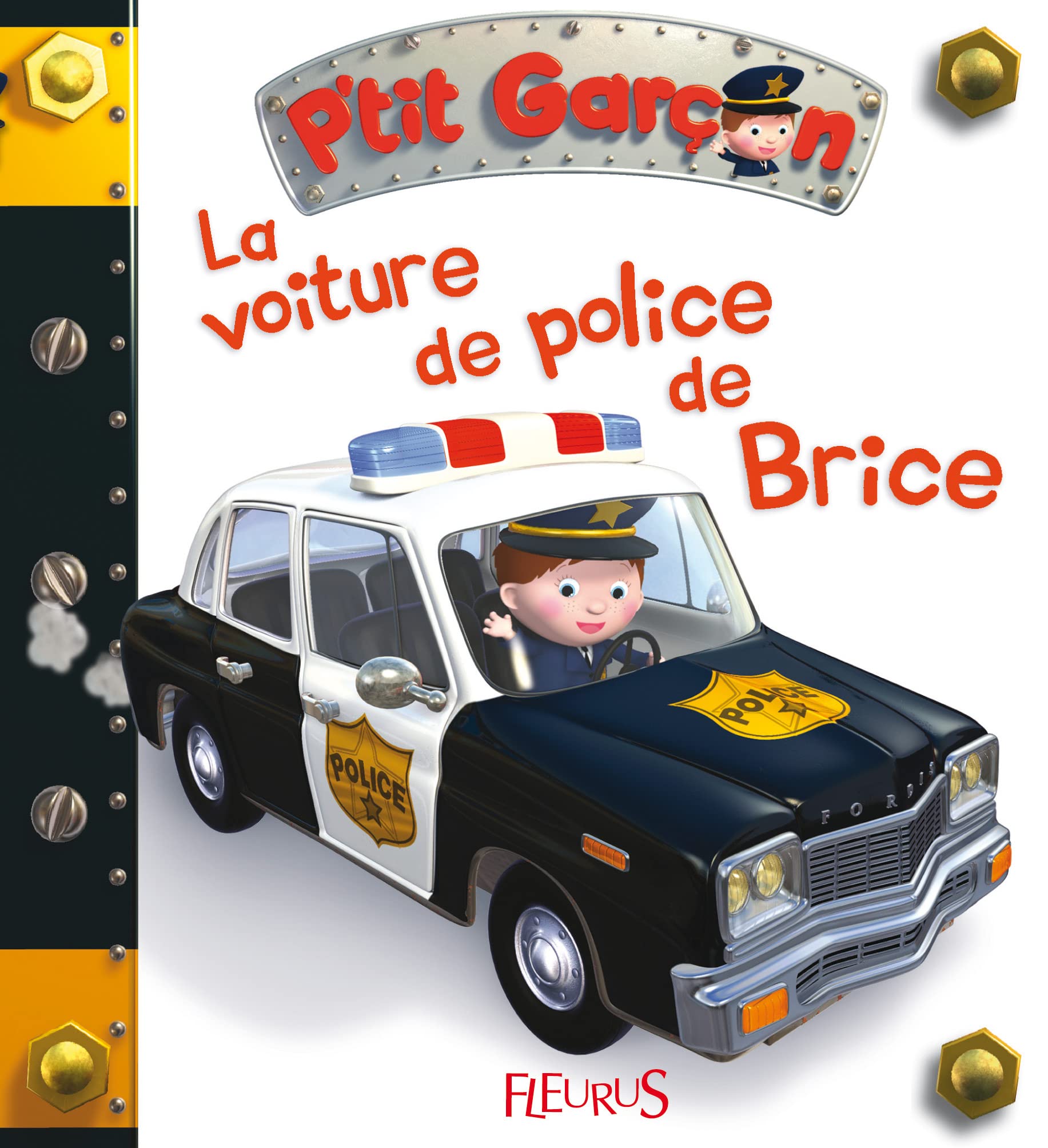 La voiture de police de Brice, tome 17: n°17 9782215114789