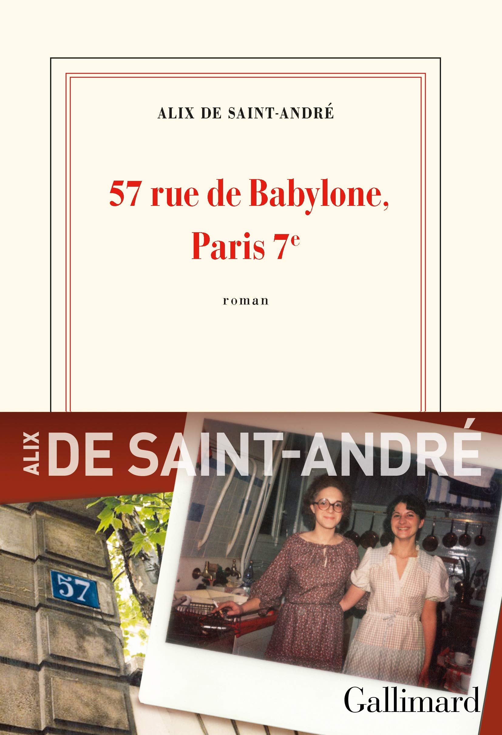 57, rue de Babylone Paris 7ᵉ 9782072776304