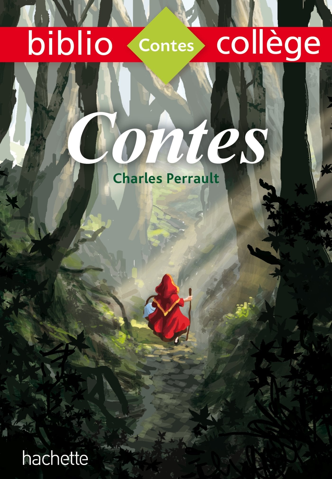 Bibliocollège - Contes, Charles Perrault 9782013949651