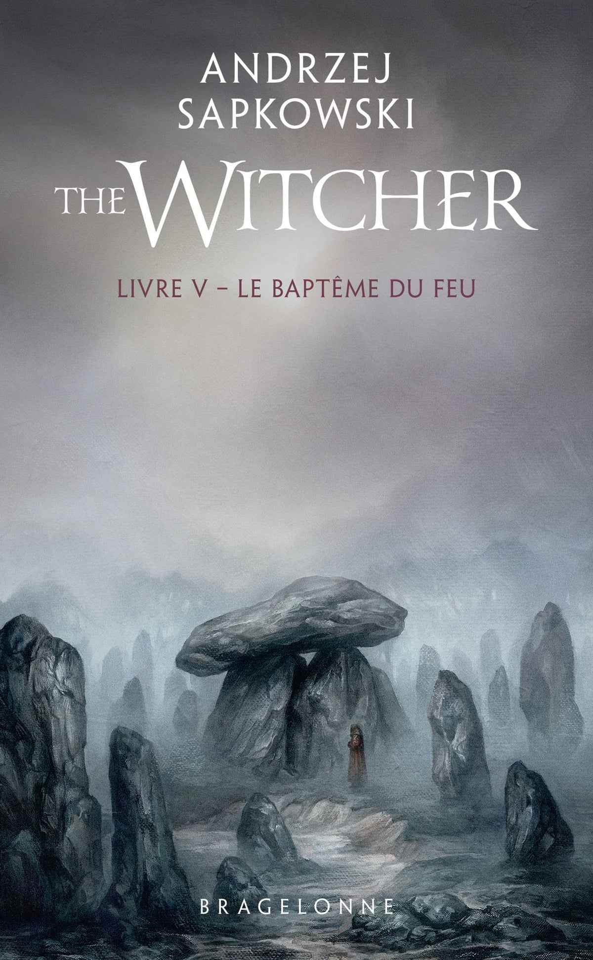 Sorceleur (Witcher) - Poche, T5 : Le Baptême du feu 9791028113513