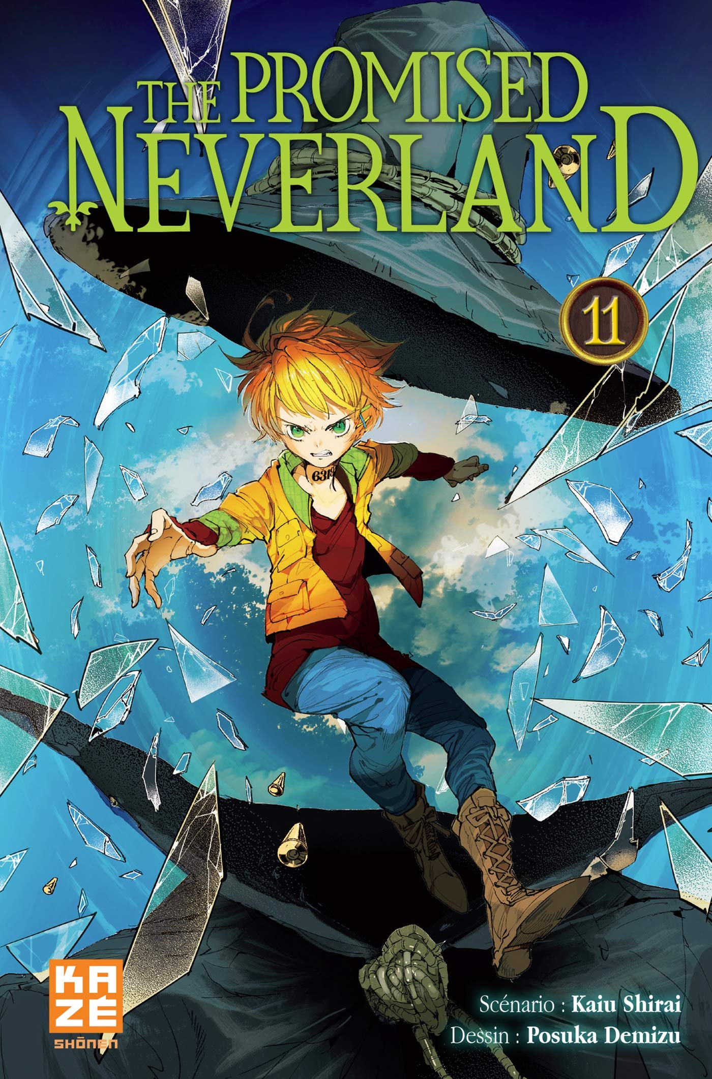 The Promised Neverland T11 9782820335982