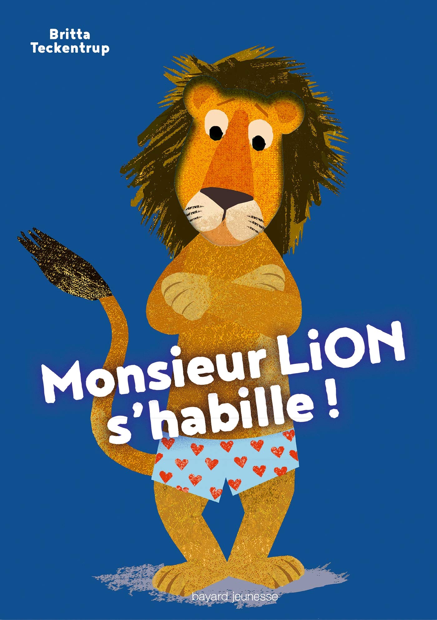 Monsieur Lion s'habille 9791036303364