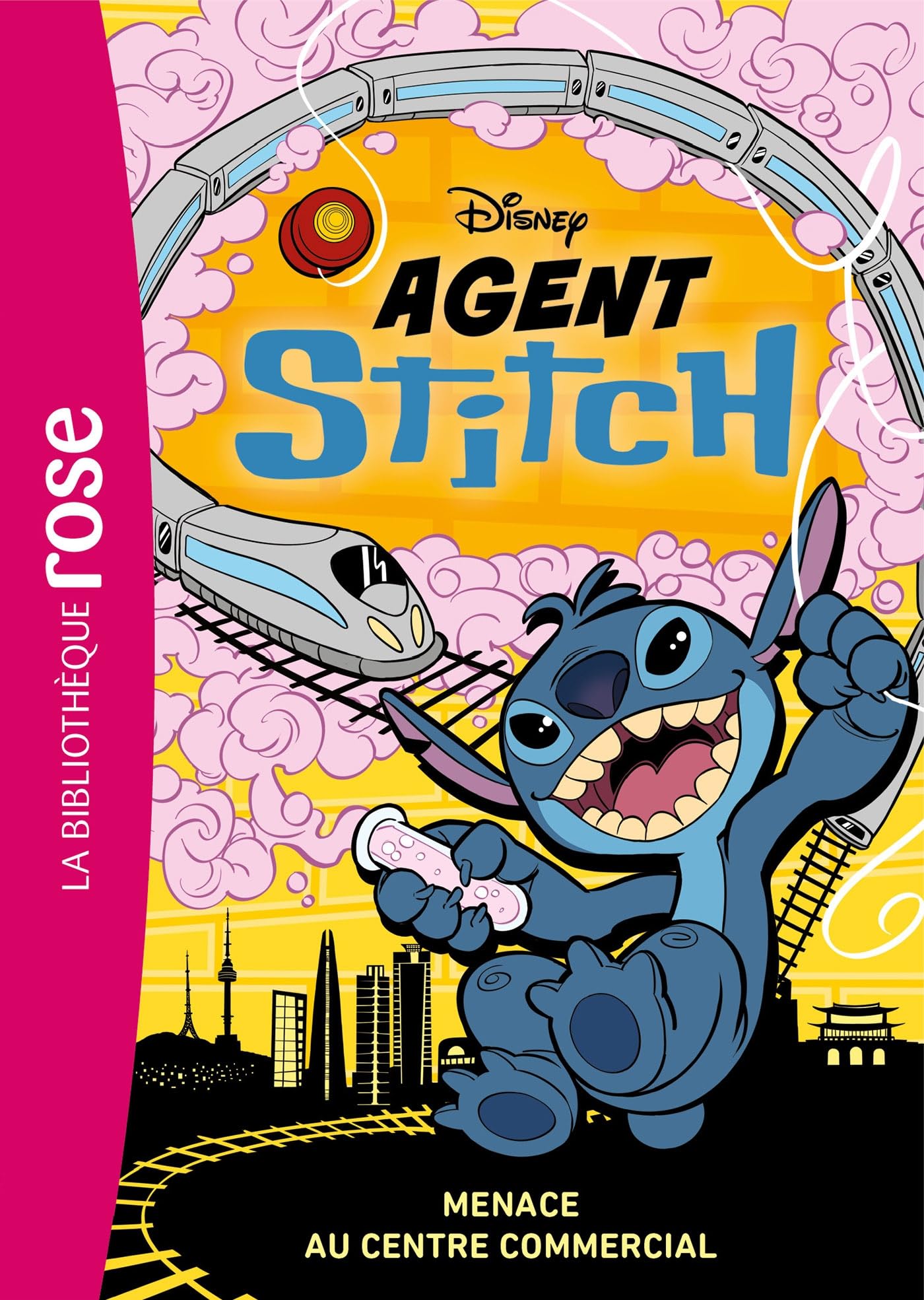 Agent Stitch, Tome 03 - Menace au centre commercial 9782017237181
