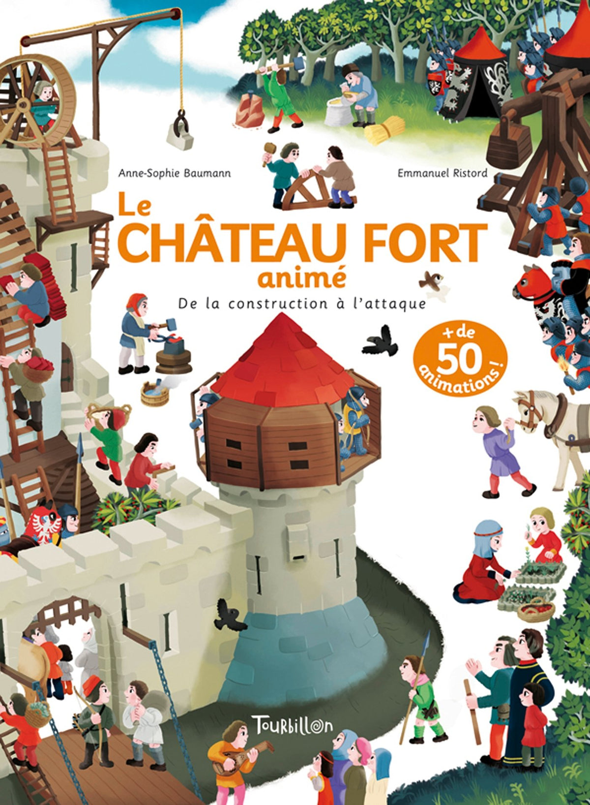 Château fort animé 9782848017365