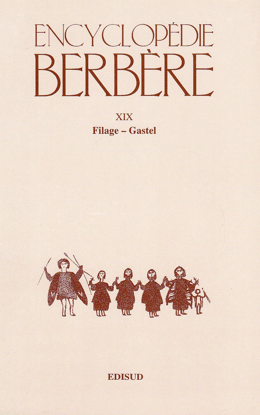 Encyclopédie berbère, tome 19 9782857449942
