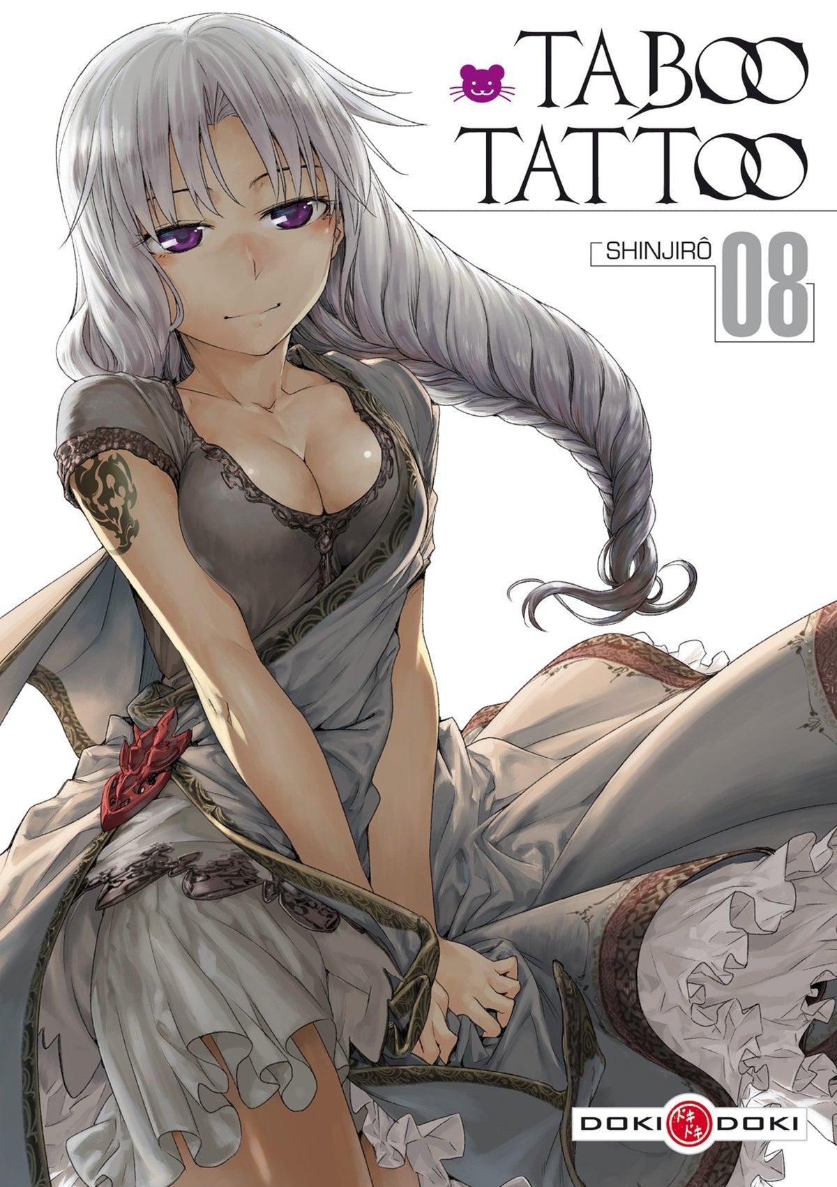 Taboo Tattoo - vol.08 9782818934364