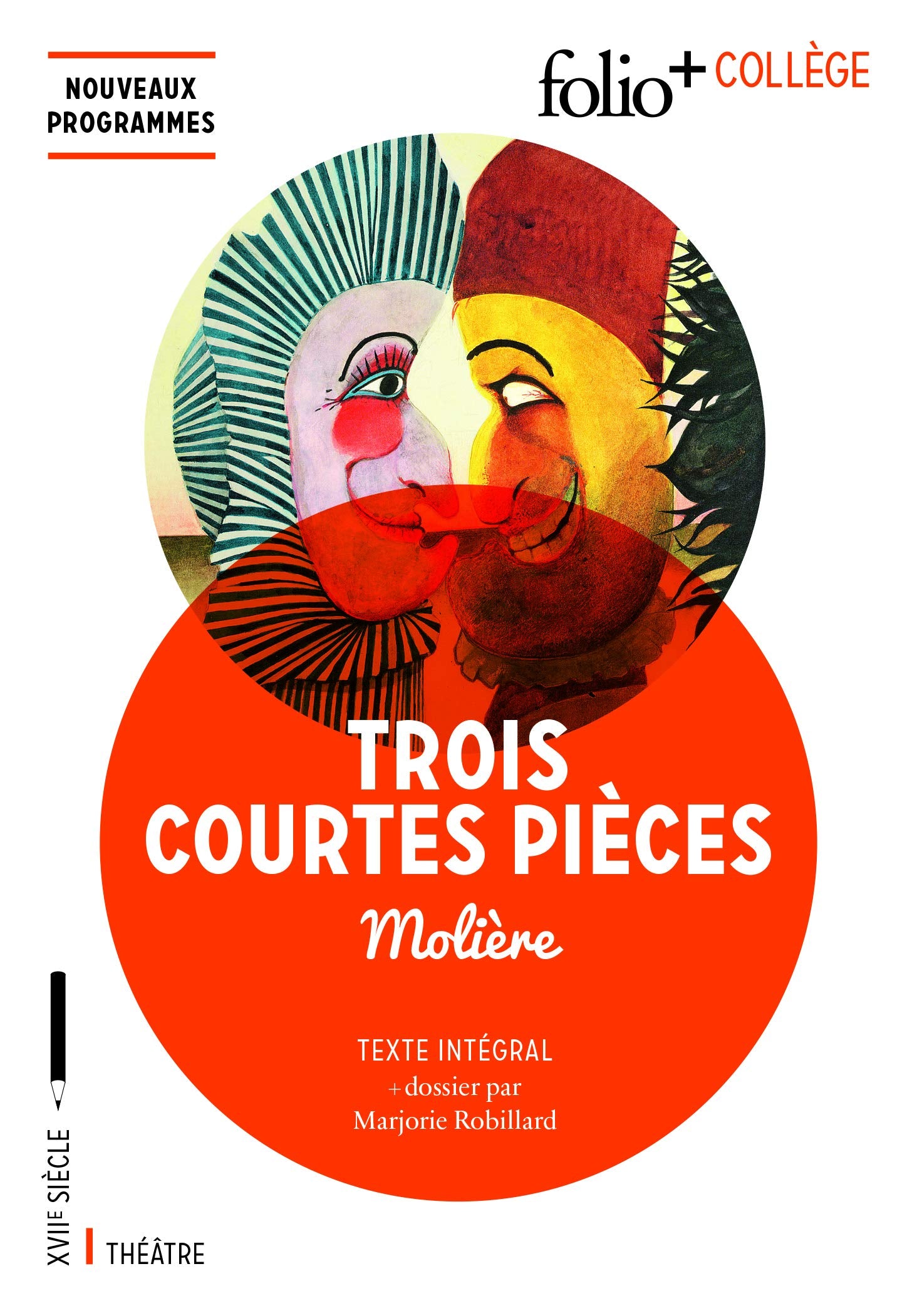 Trois courtes pièces 9782070793136