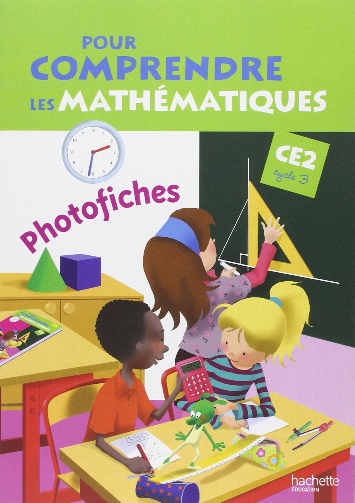 Pour comprendre les mathématiques CE2: Photofiches 9782011175069