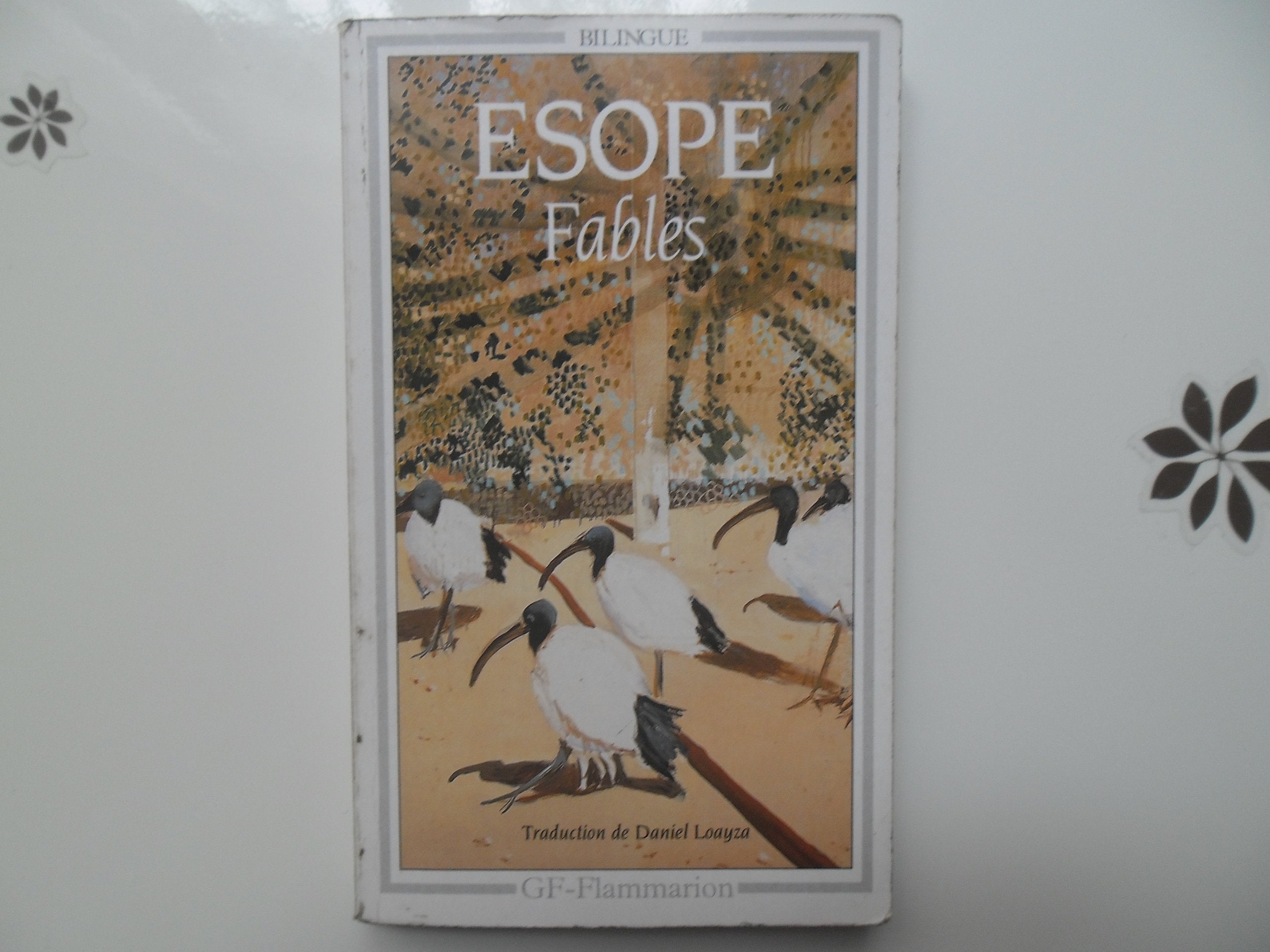 Fables d'esope: - BILINGUE GREC-FRANCAIS 9782080707215