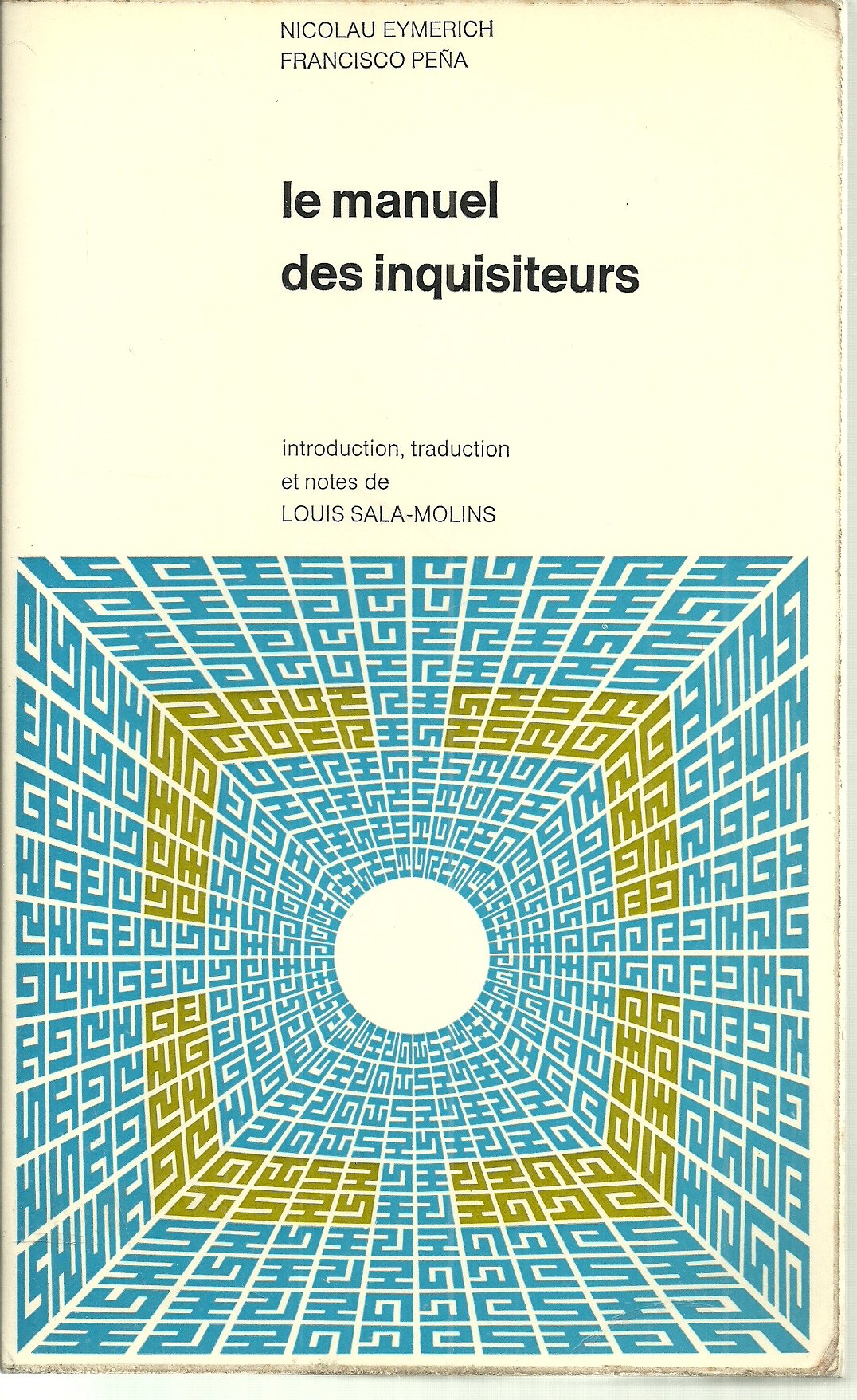 Le manuel des inquisiteurs 
