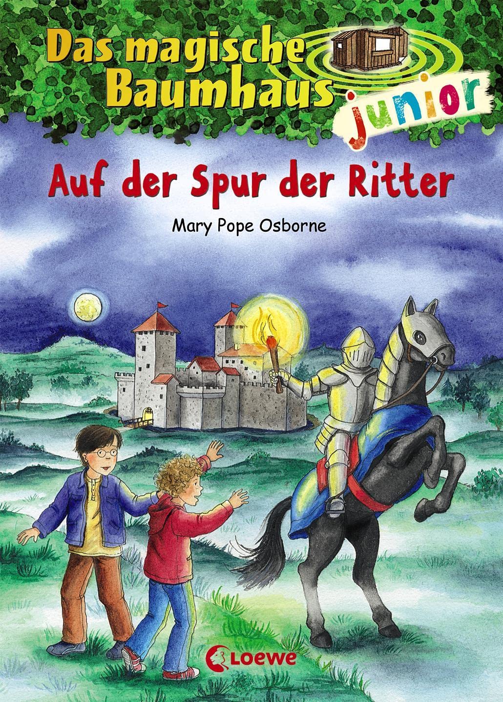 Das magische Baumhaus junior 02 - Auf der Spur der Ritter 9783785582343