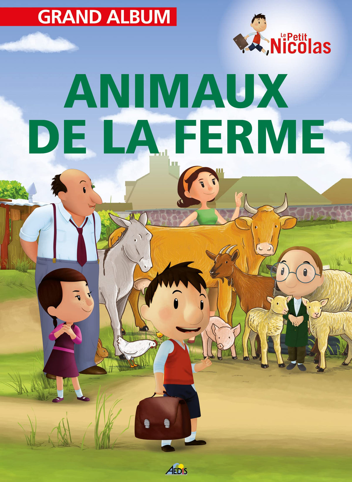 GAPN22 - Animaux de la ferme 9782842596576