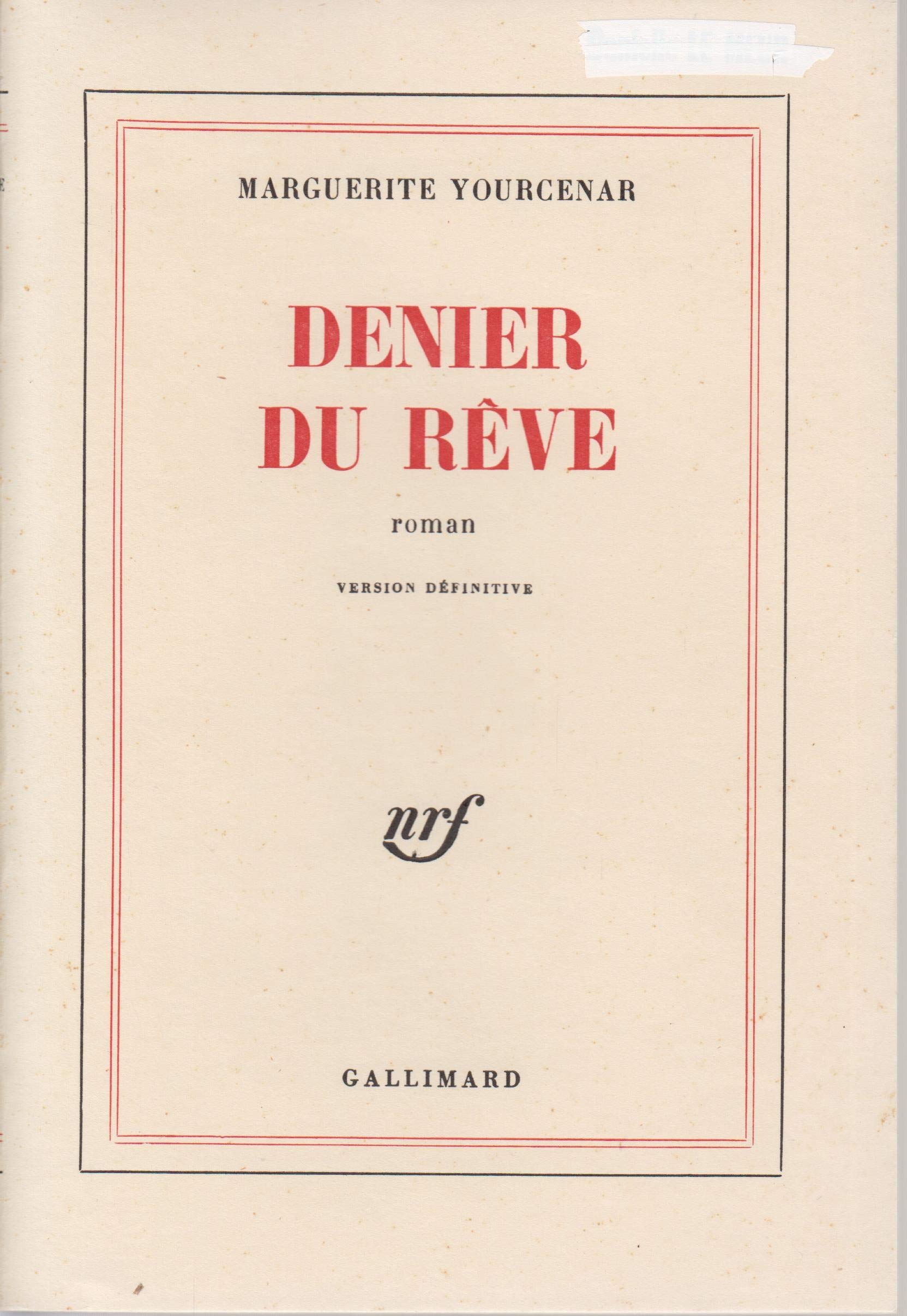 Deniers du rêve 