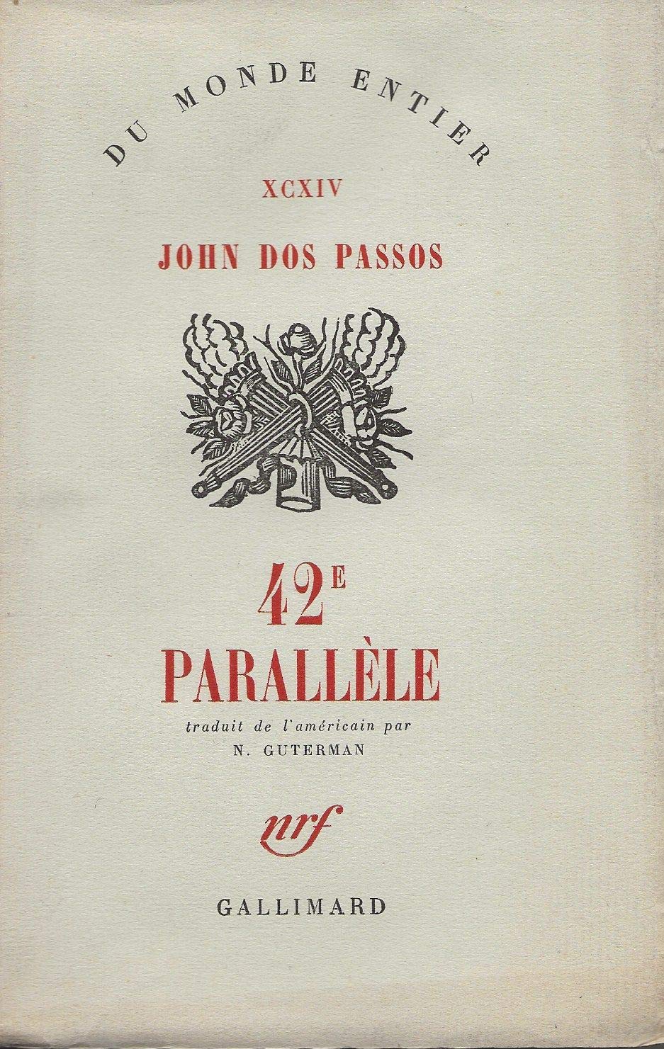 42e parallèle 9782070219605