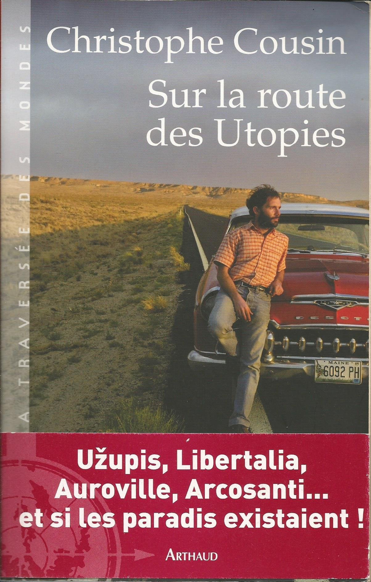 Sur la route des Utopies 9782700396737