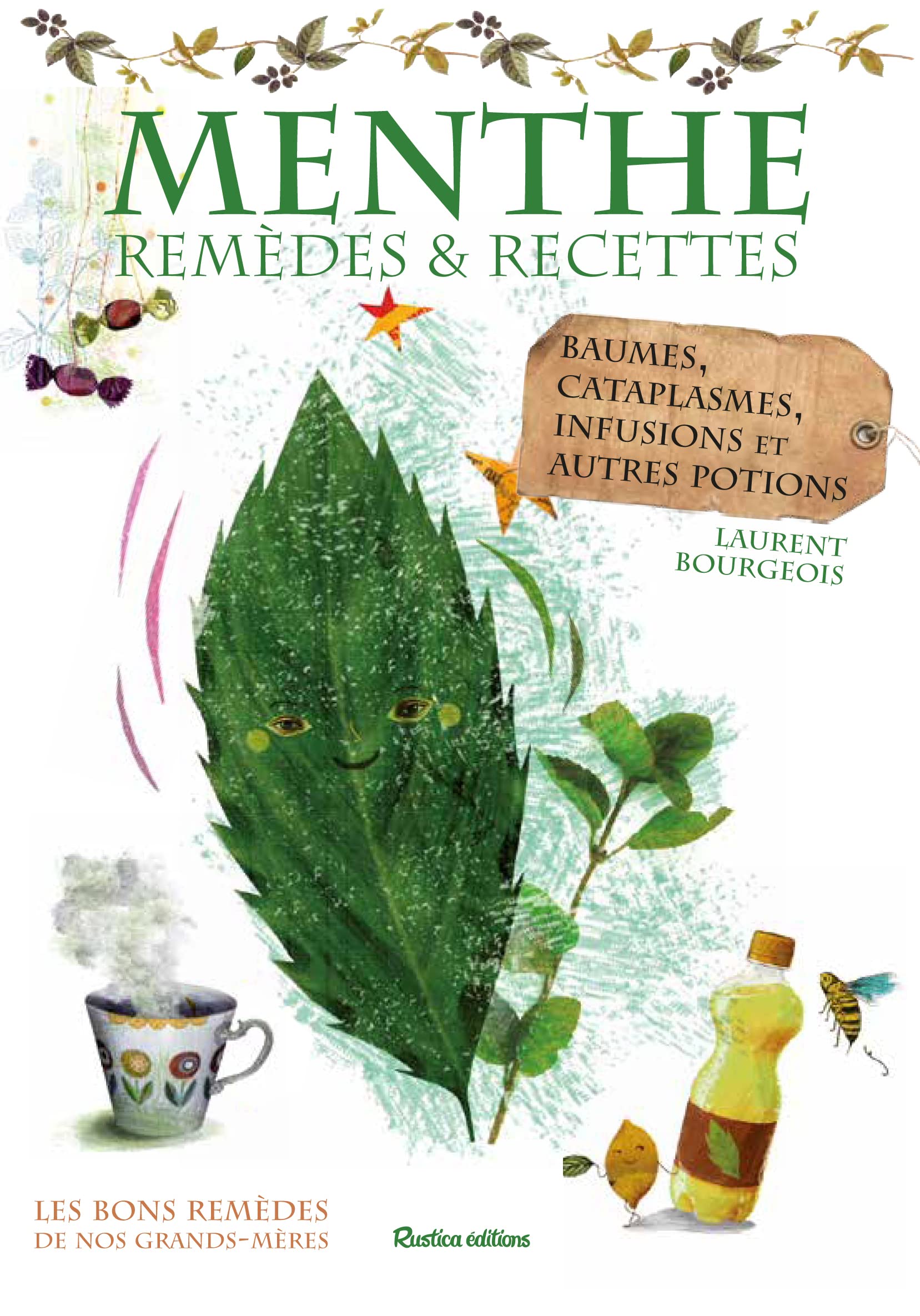 Menthe : remèdes et recettes: Baumes, cataplasmes, infusions et autres potions 9782815305723