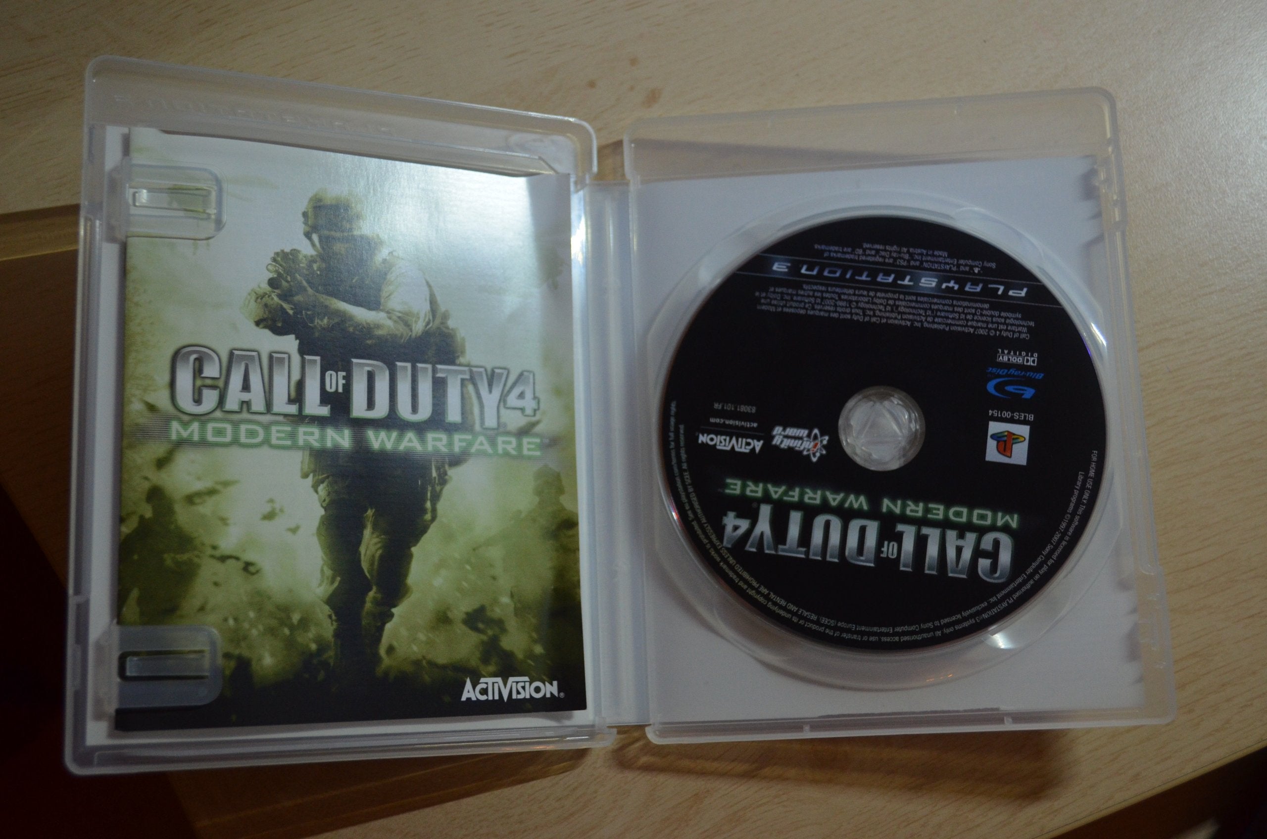 Call of Duty 4 : Modern Warfare 5030917047190