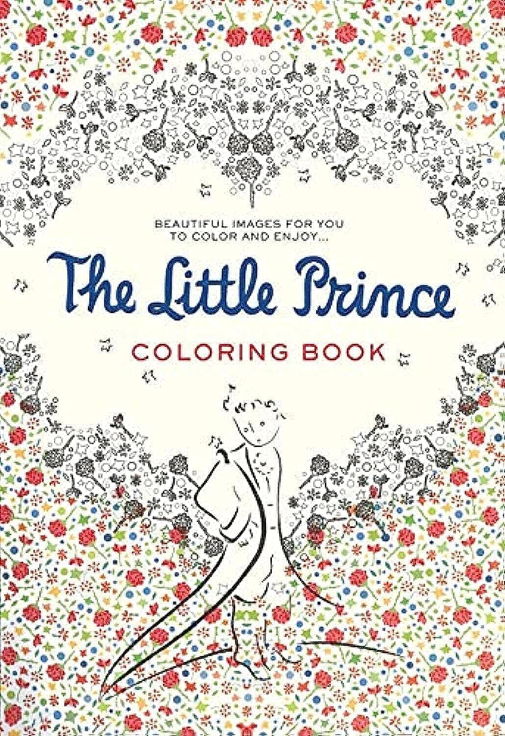 The Little Prince Coloring Book: Beautiful images for you to color and enjoy... 9780544792586