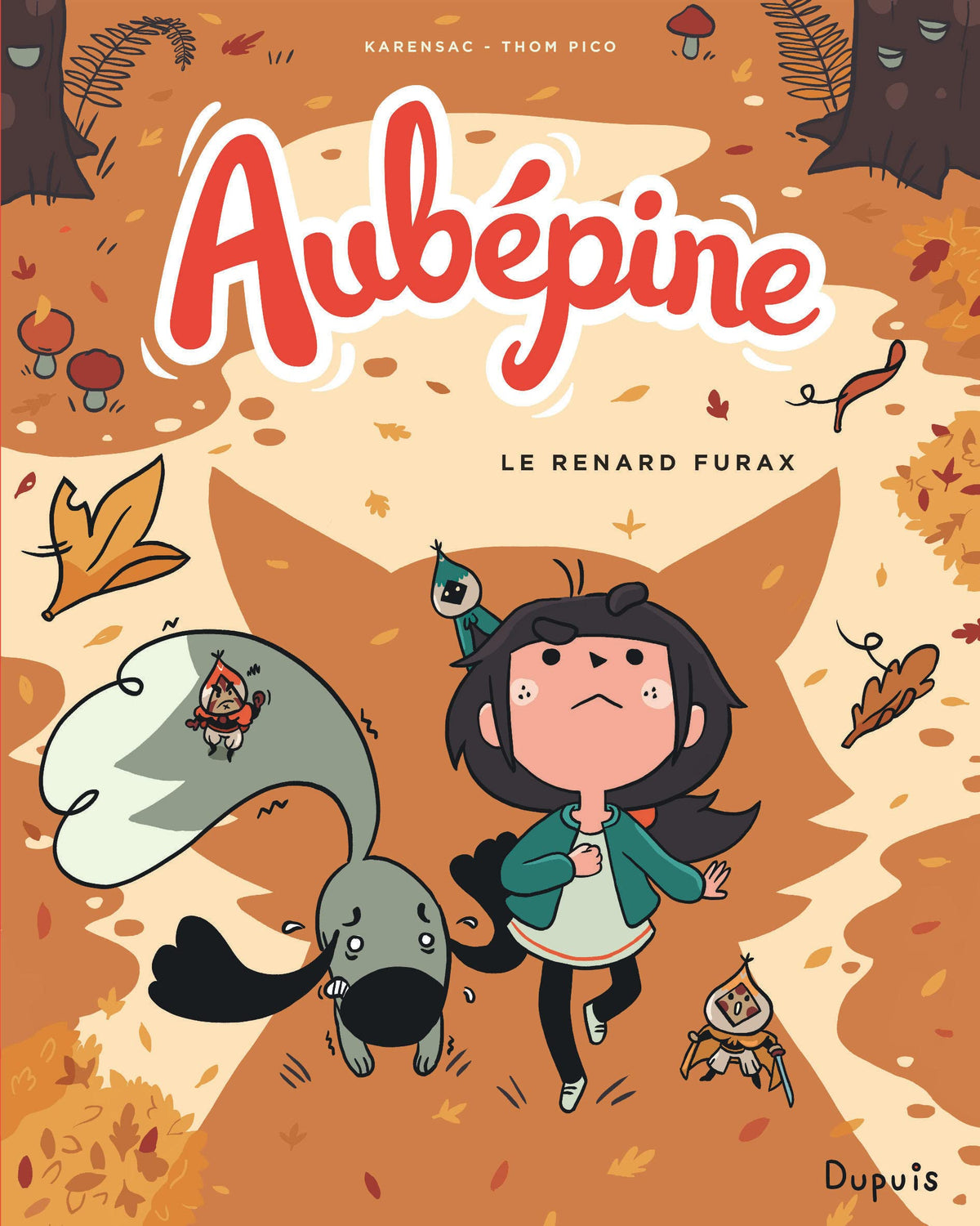 Aubépine - Tome 2 - Le renard furax 9782800174341