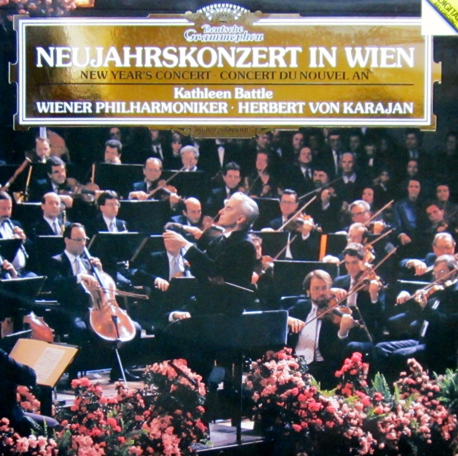 Concert du Nouvel An a Vienne-Karajan 0028941961617
