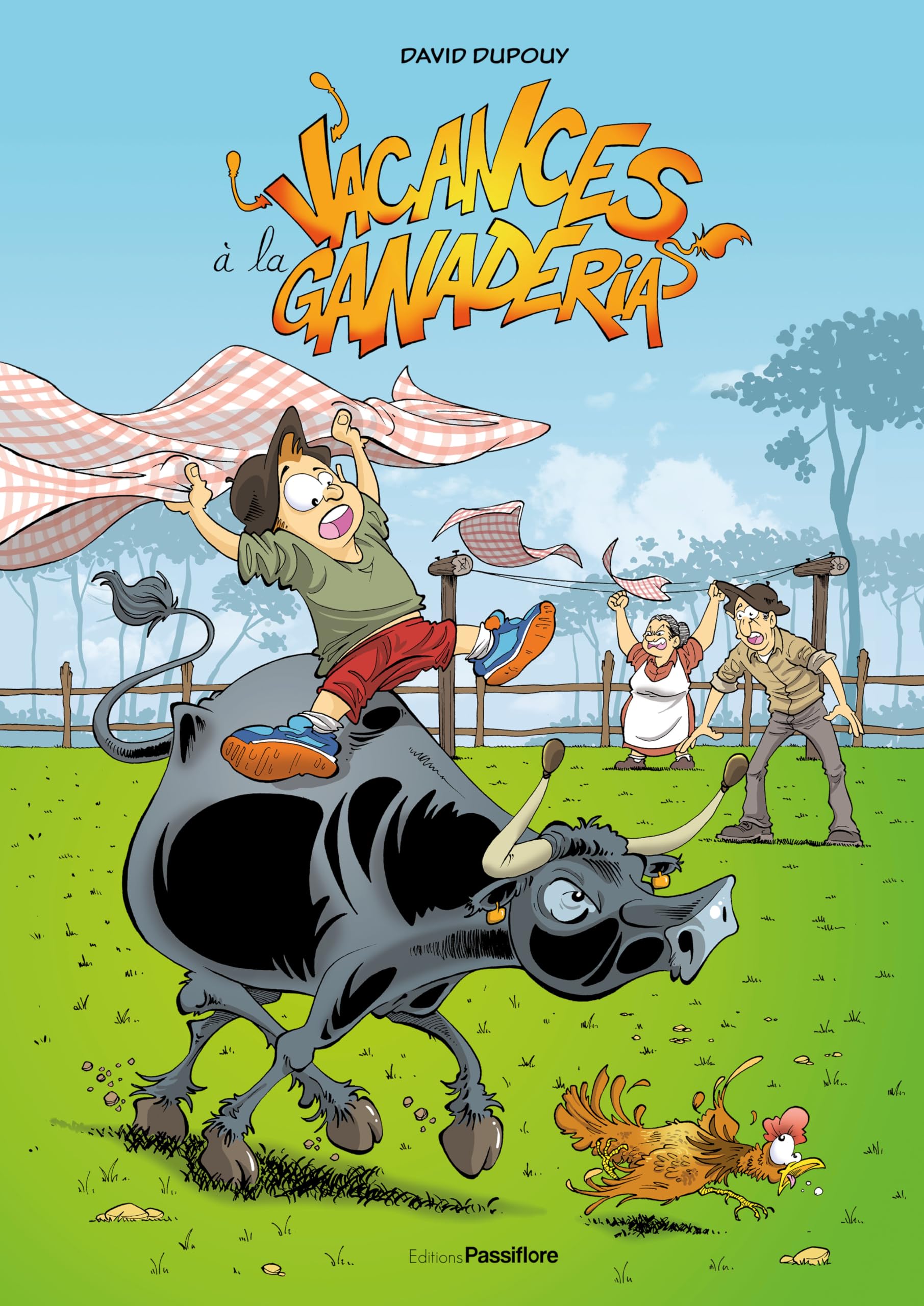 Vacances à la Ganaderia 9782379461194