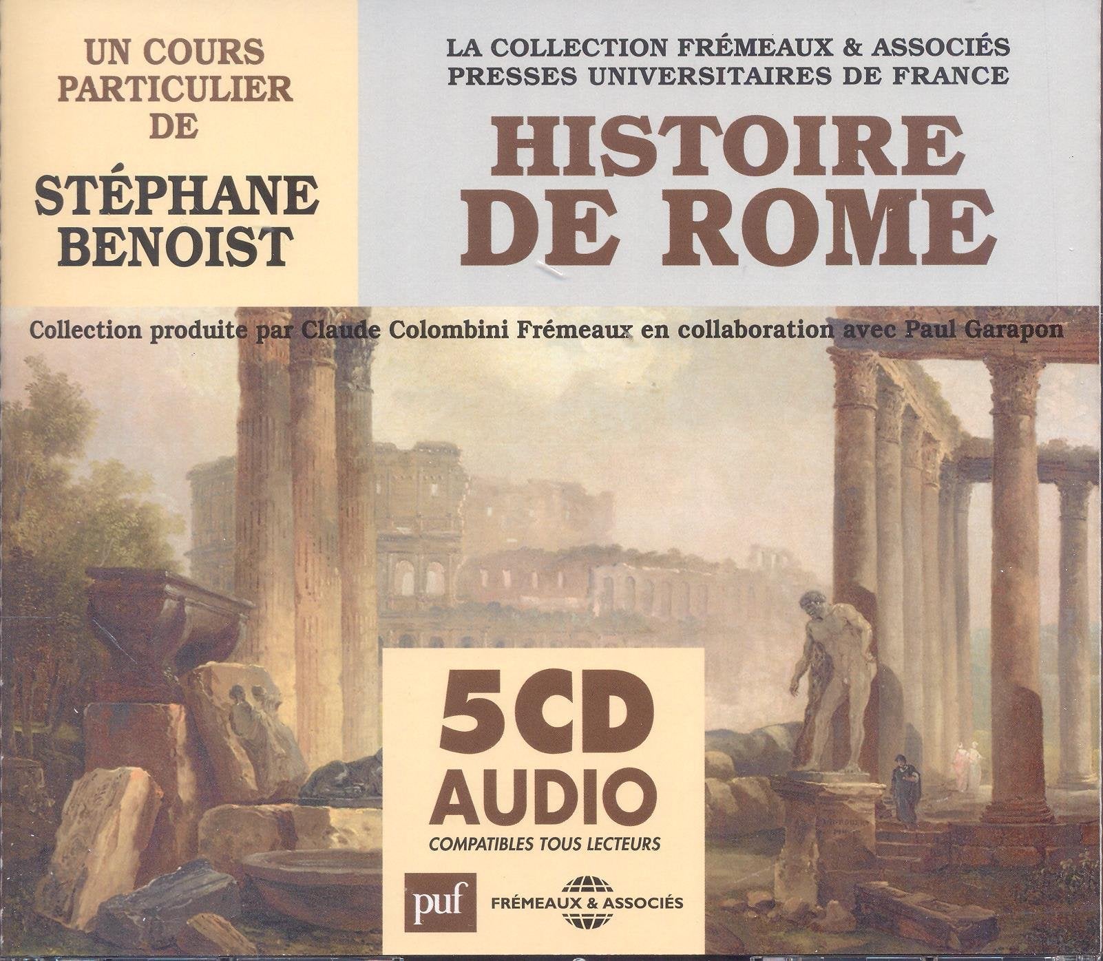 Histoire de Rome (Puf)/Un Cours Particulier de 3448960552325