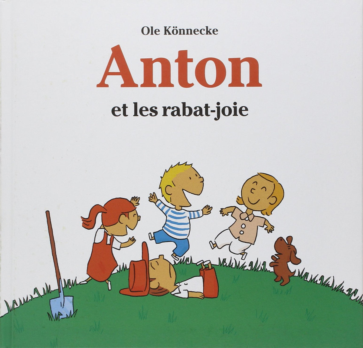 anton et les rabat joie 9782211212274