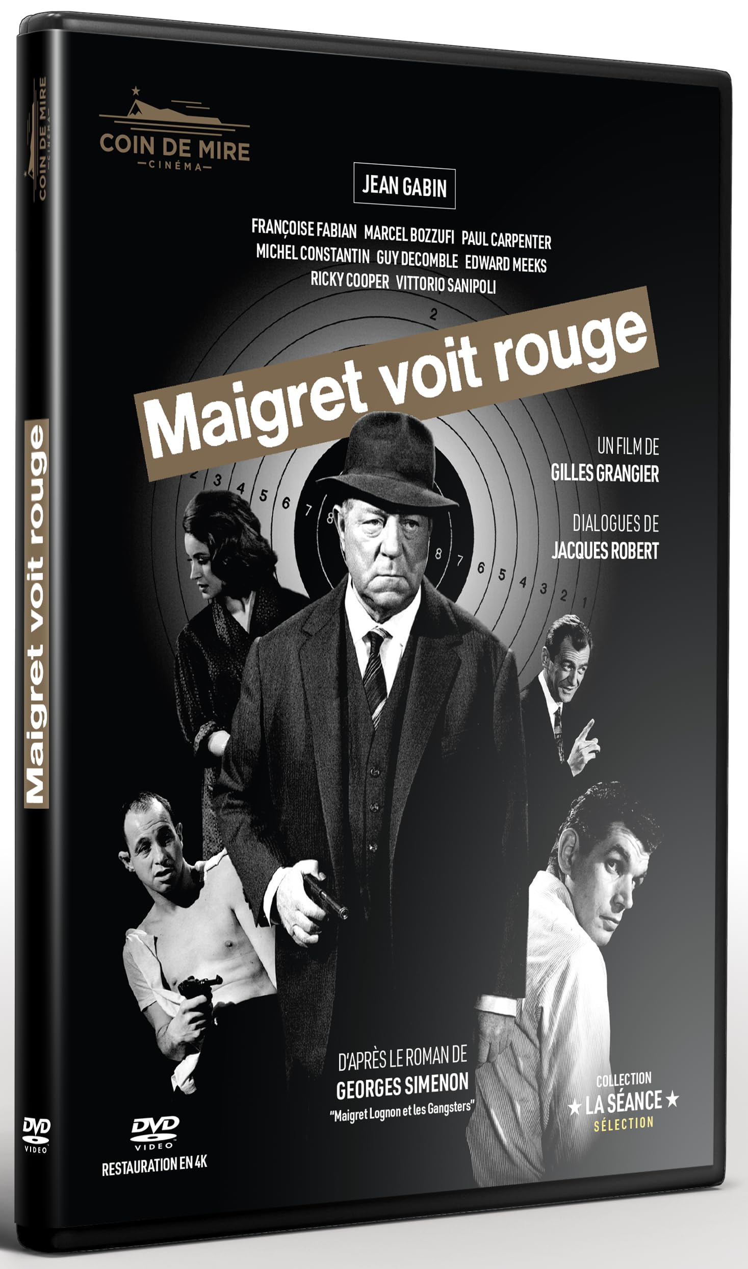 Maigret Voit Rouge [Edition Sélection dvd] 3701258301198