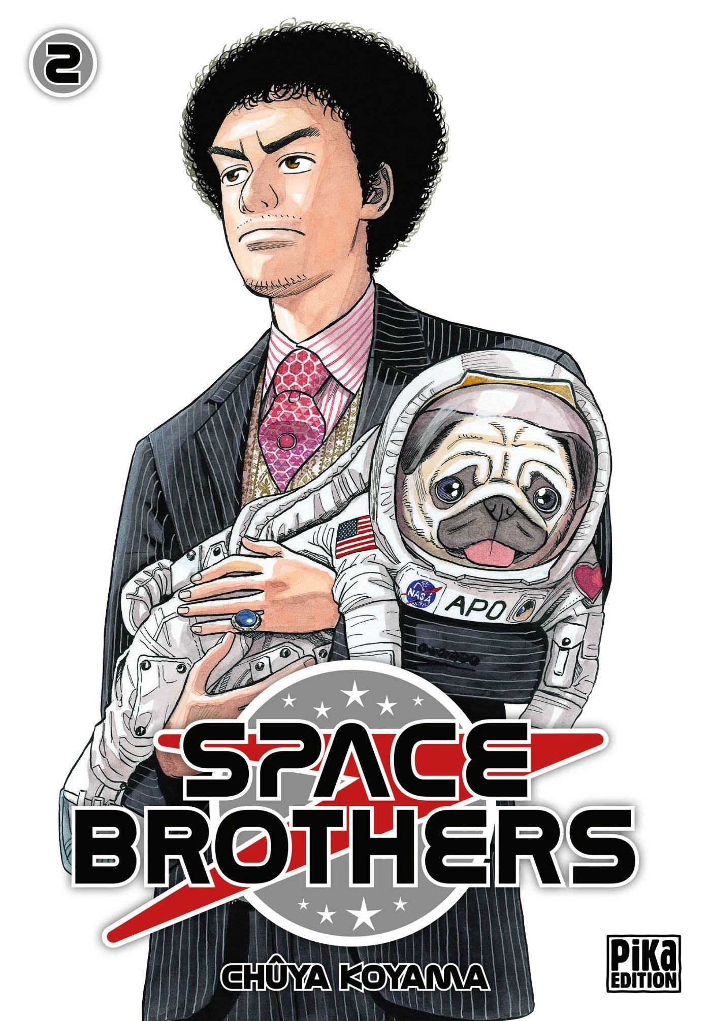 Space Brothers T02 9782811612627