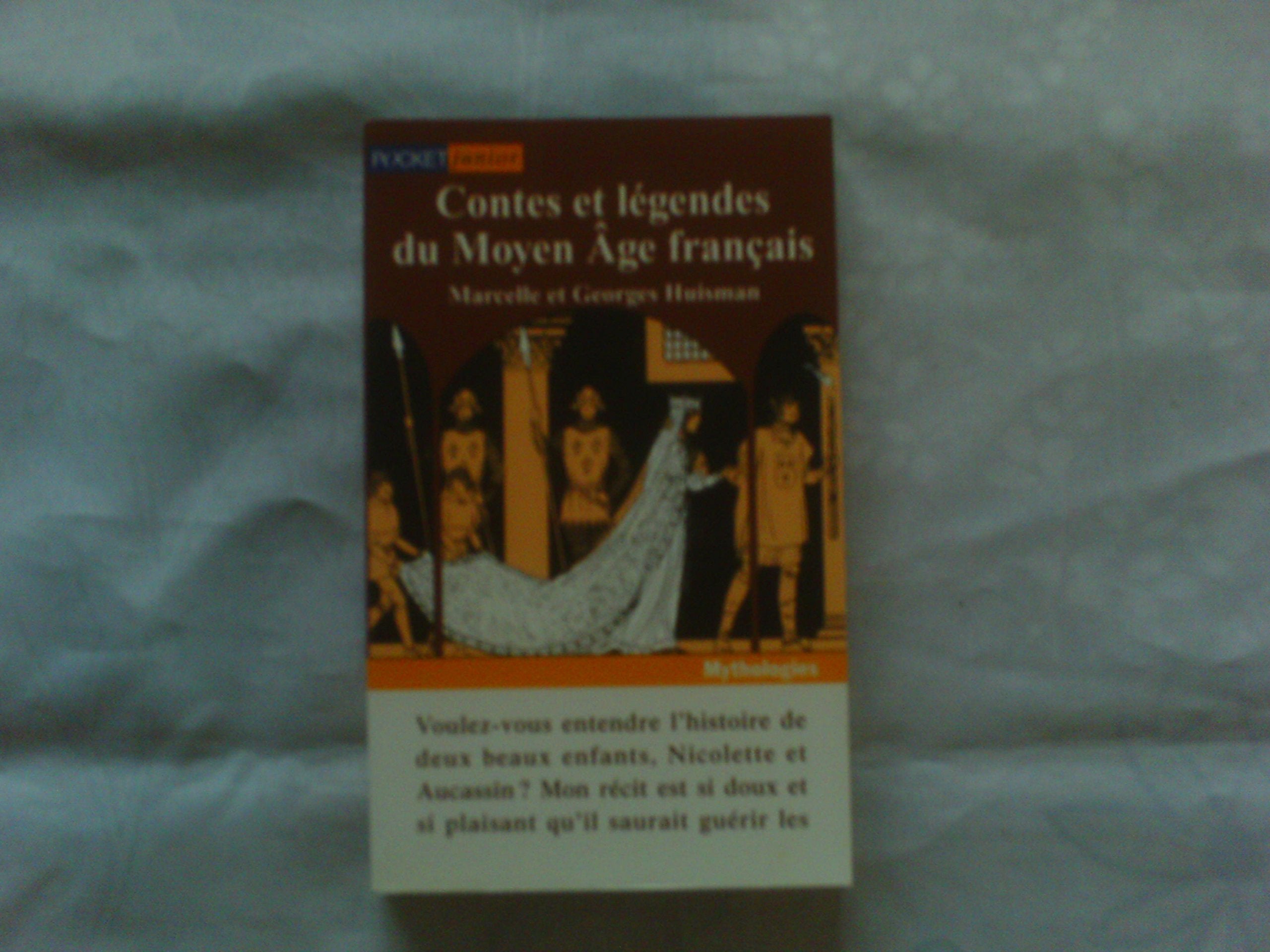 Contes et légendes du Moyen-Âge français 9782266086394