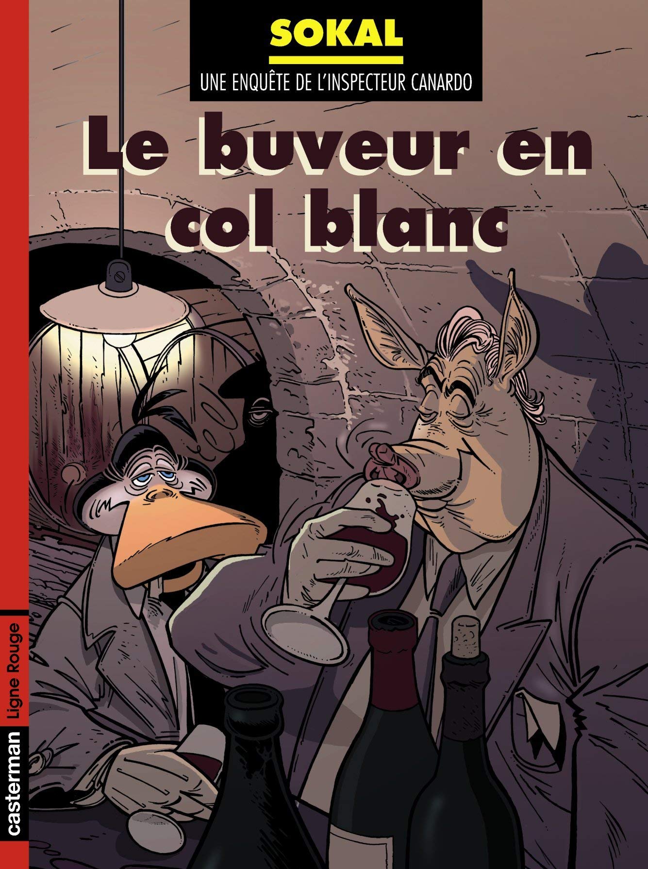 Canardo, tome 13 : Le Buveur en col blanc 9782203335554