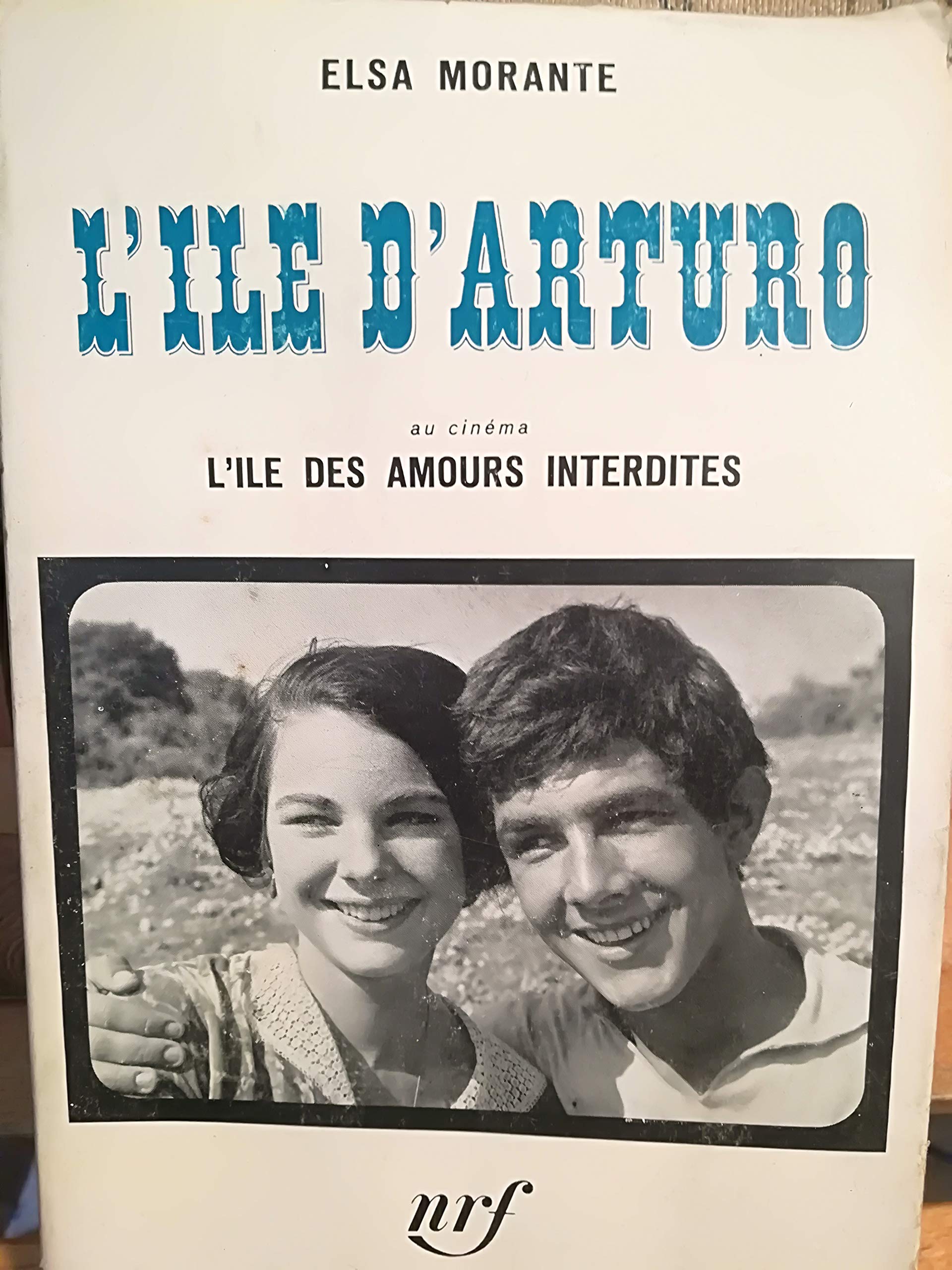 L'Île d'Arturo 9782070246168