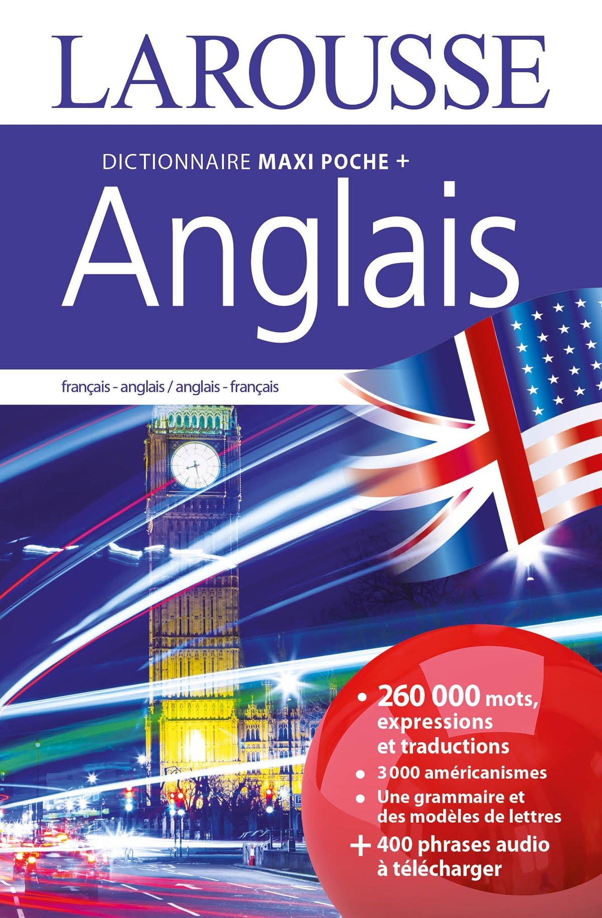 Dictionnaire Larousse maxi poche plus Anglais 9782035915863