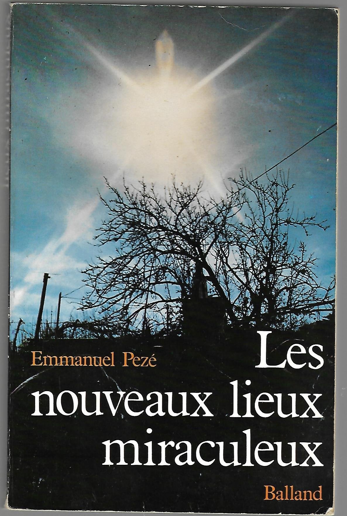 Les Nouveaux lieux miraculeux 9782715804548