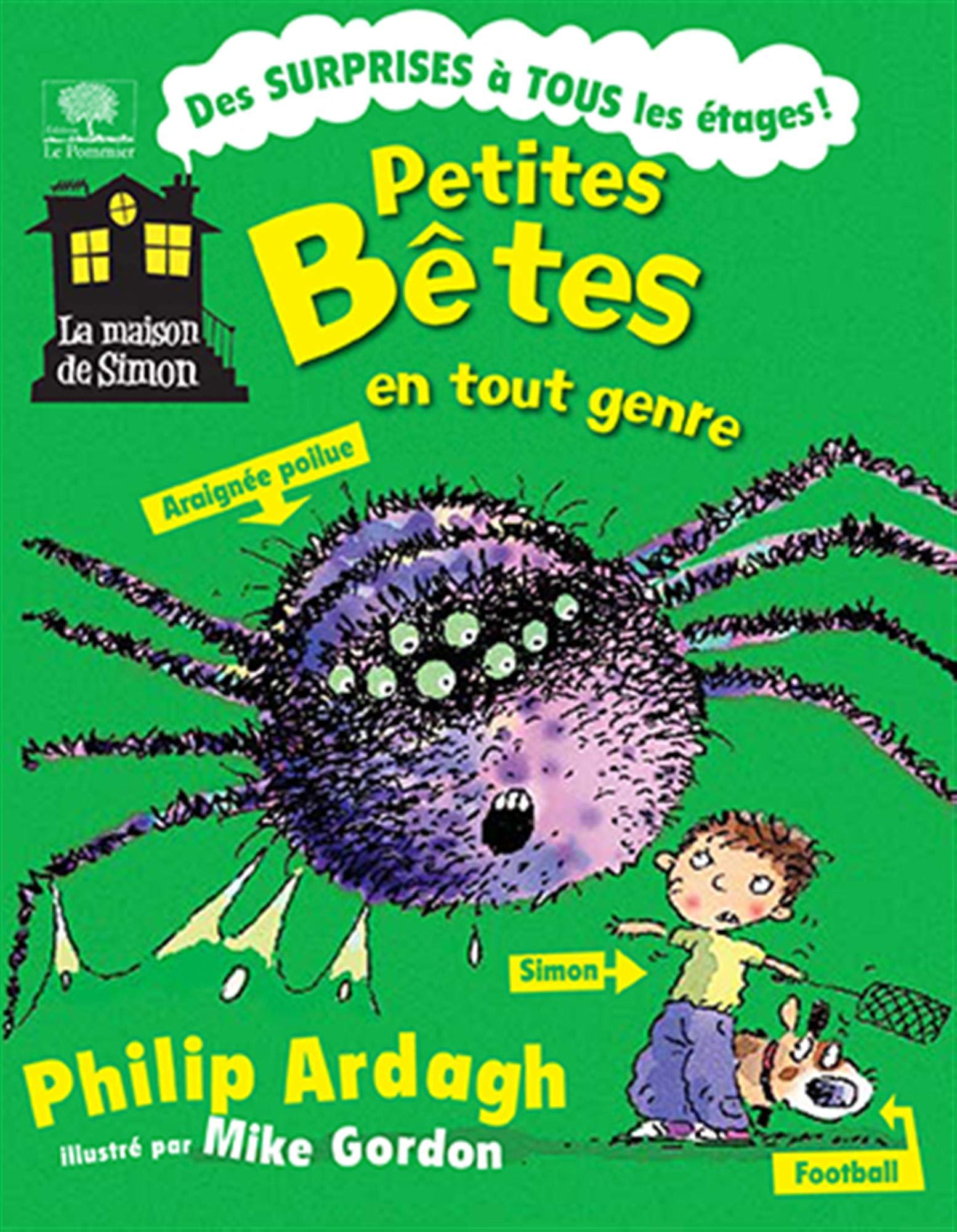 Petites Bêtes en tout genre 9782746504707