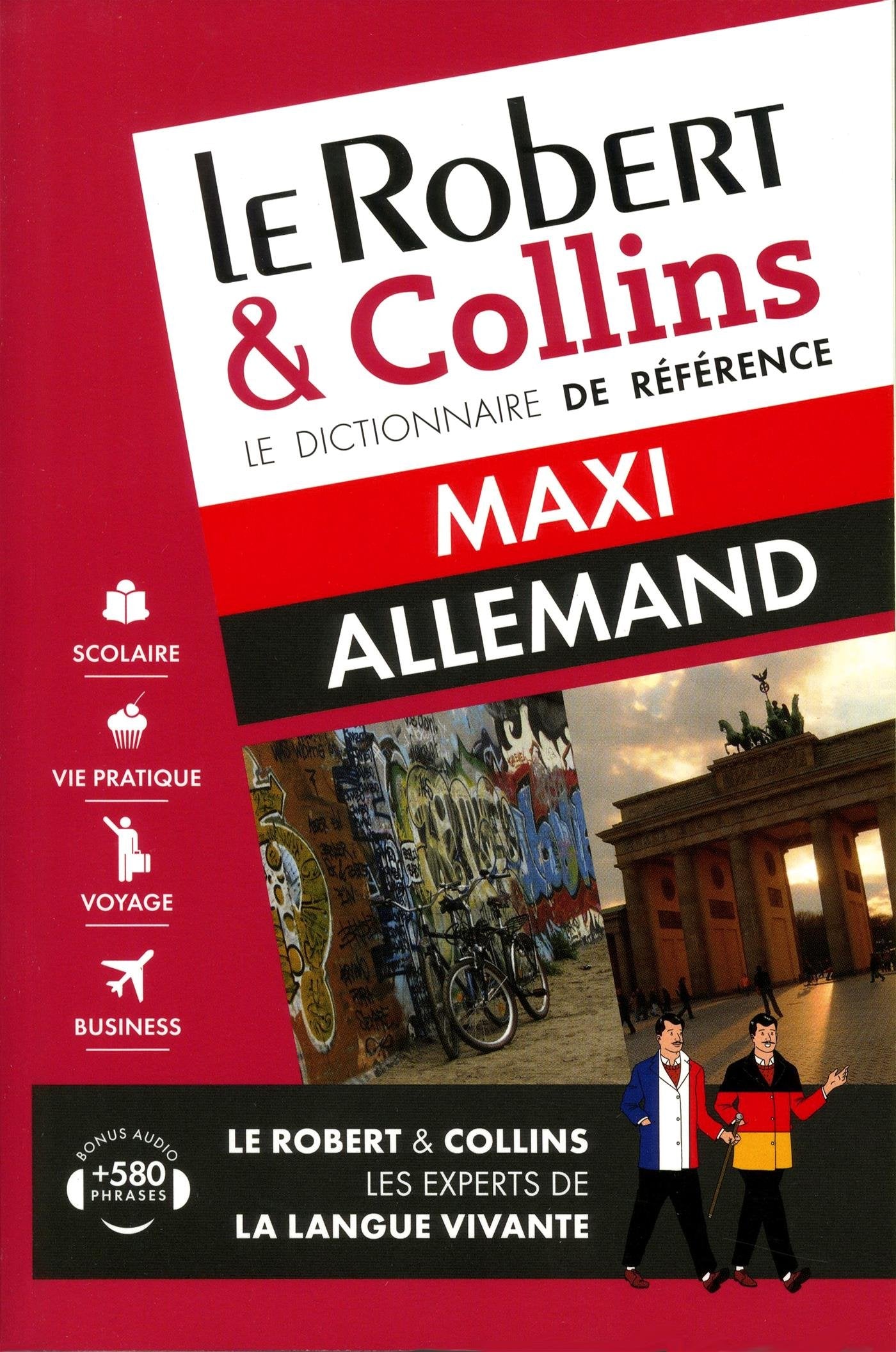 Dictionnaire Le Robert & Collins Maxi Allemand: Broché 9782321008477