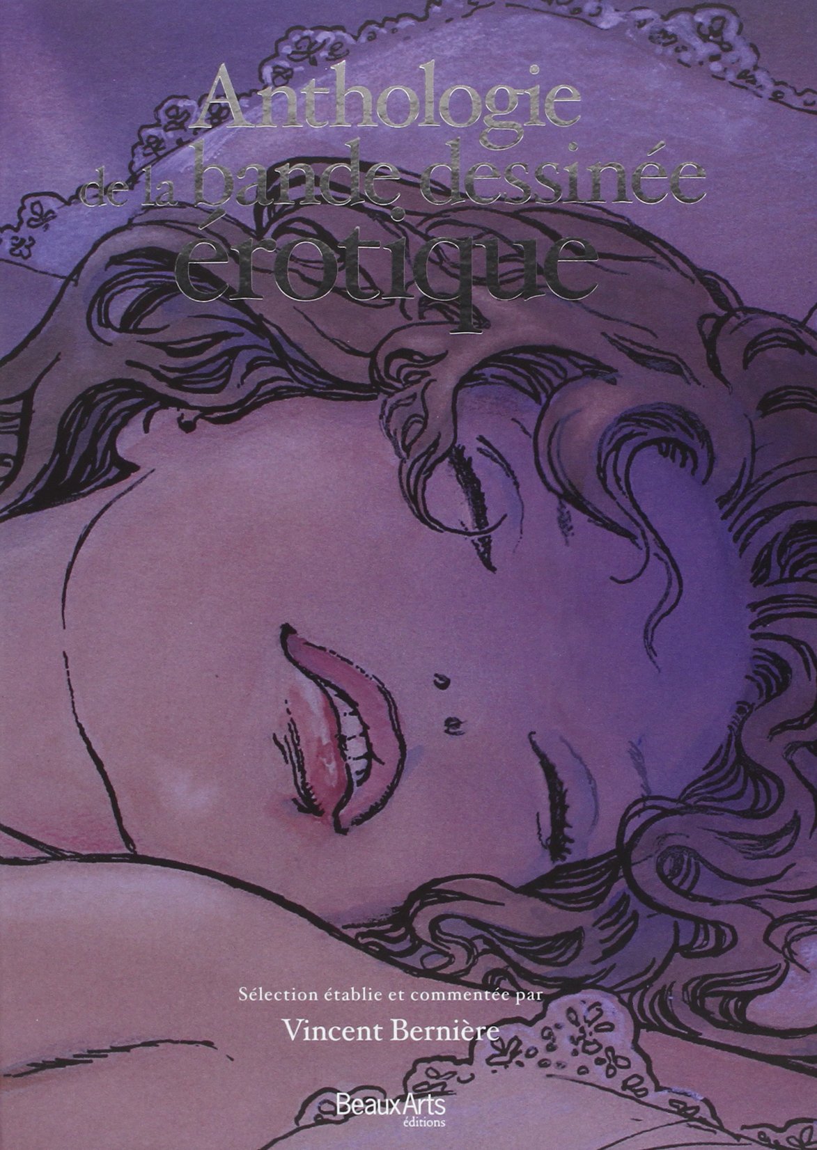 ANTHOLOGIE DE LA BANDE DESSINEE EROTIQUE 9782842788995