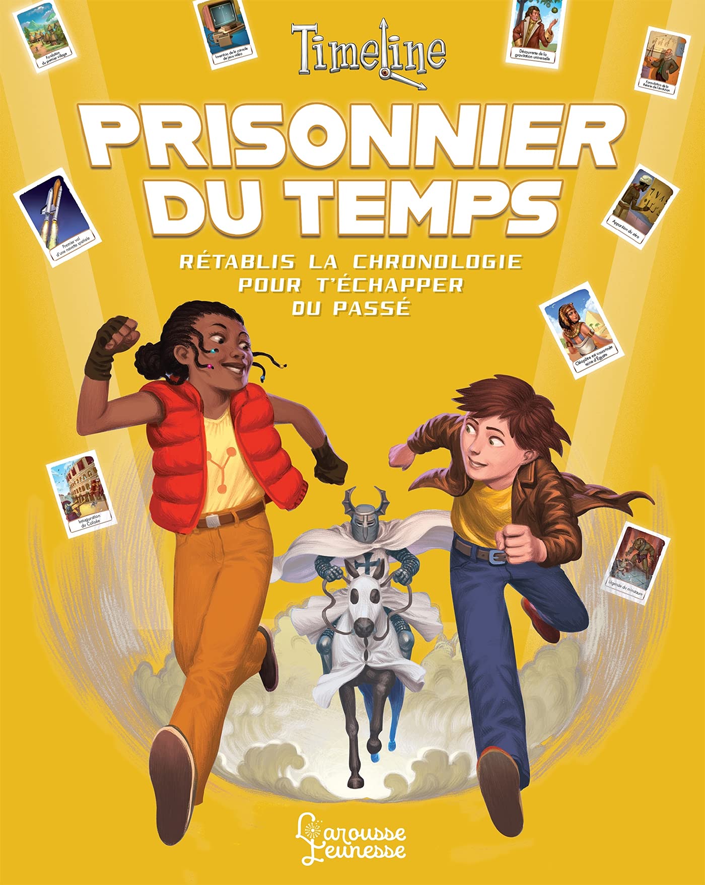 Timeline - Prisonnier du temps 9782035948779