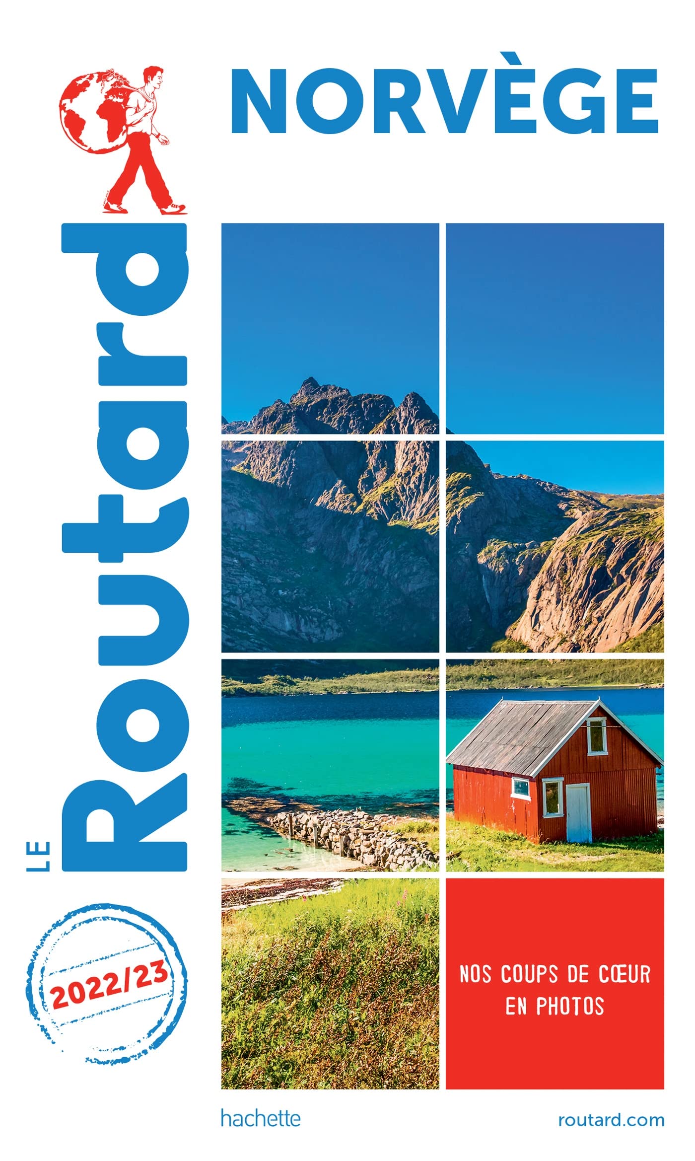 Guide du Routard Norvège 2022/23 9782017129615