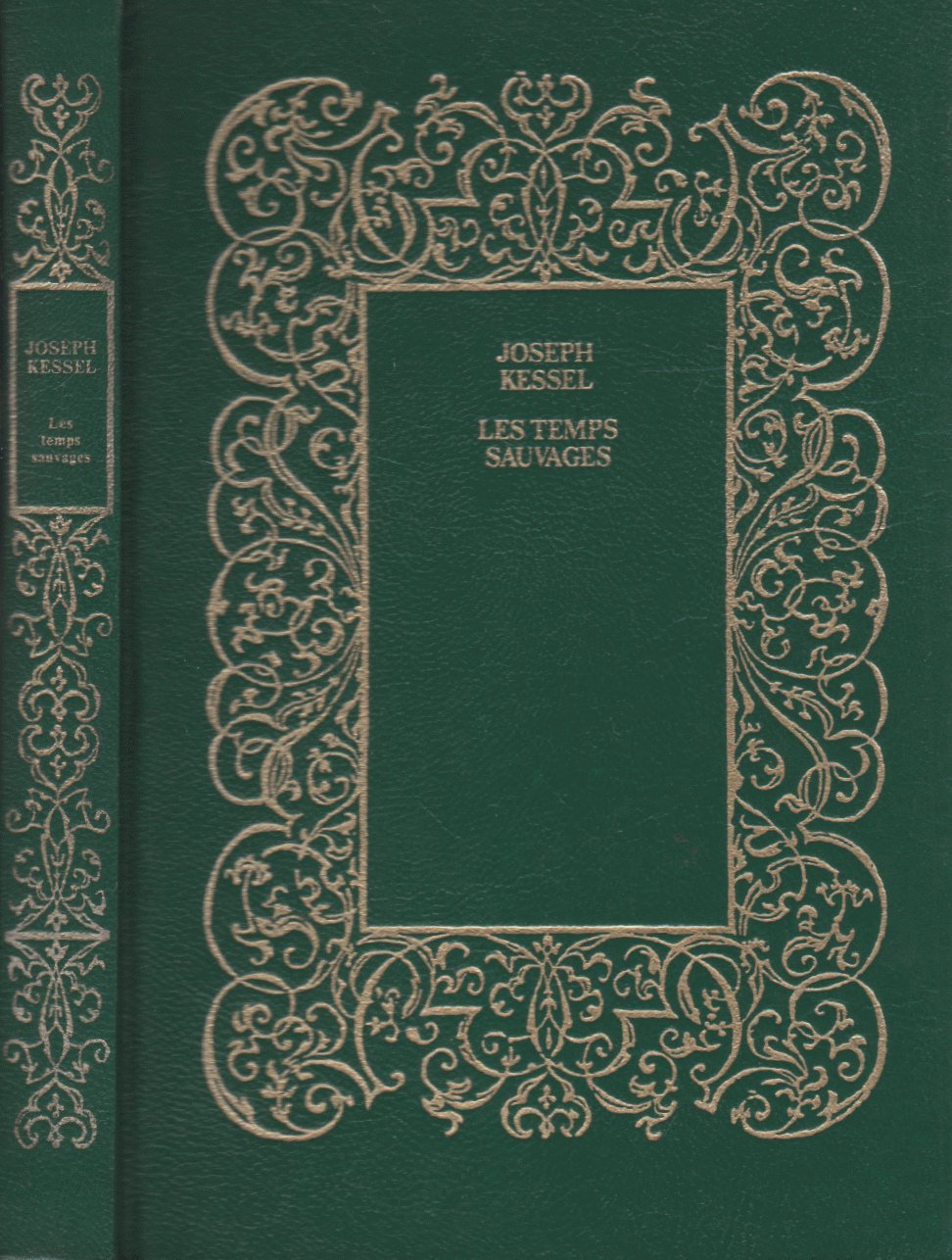 Les temps sauvages 9782245005156