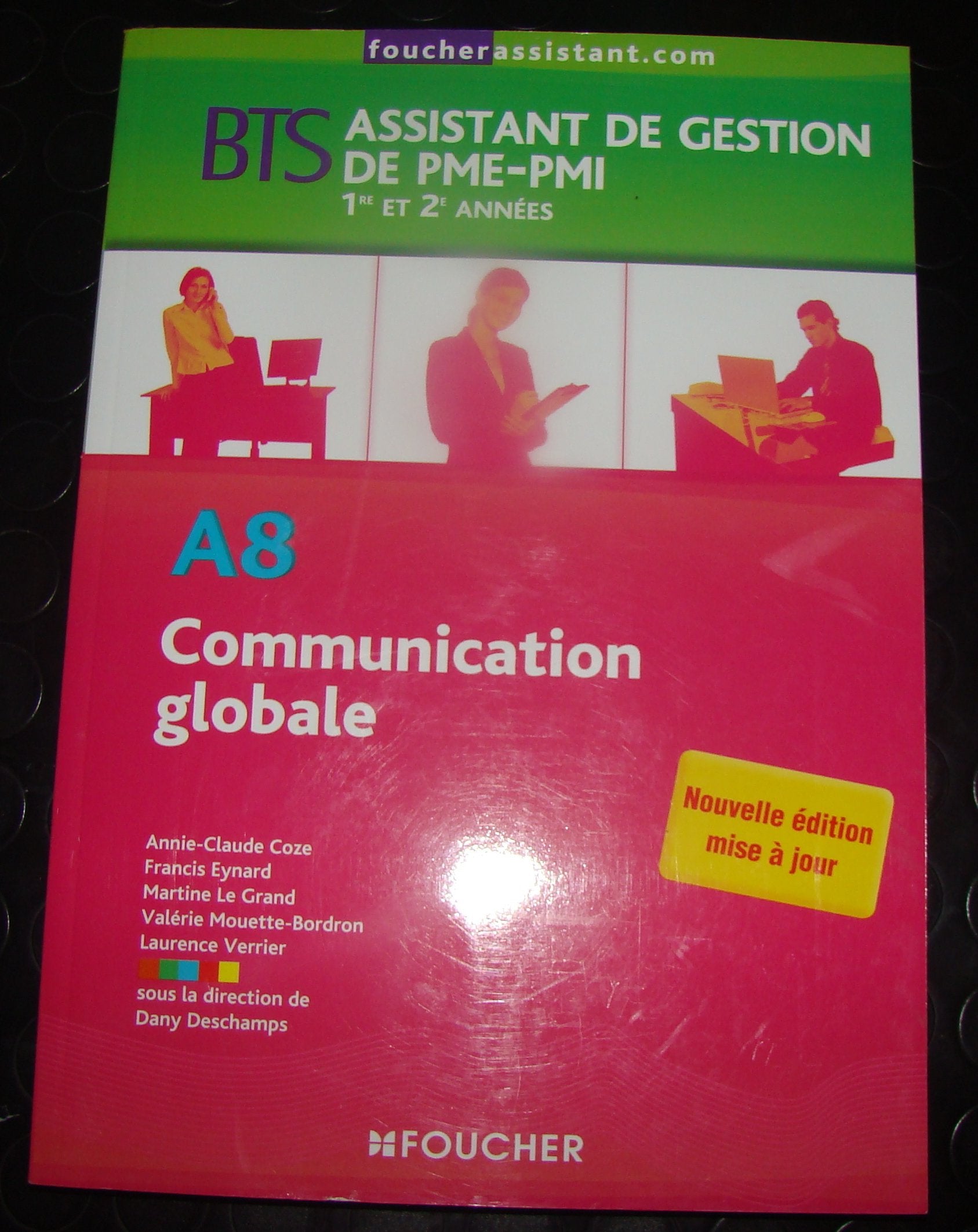 A8 Communication globale BTS 9782216119424