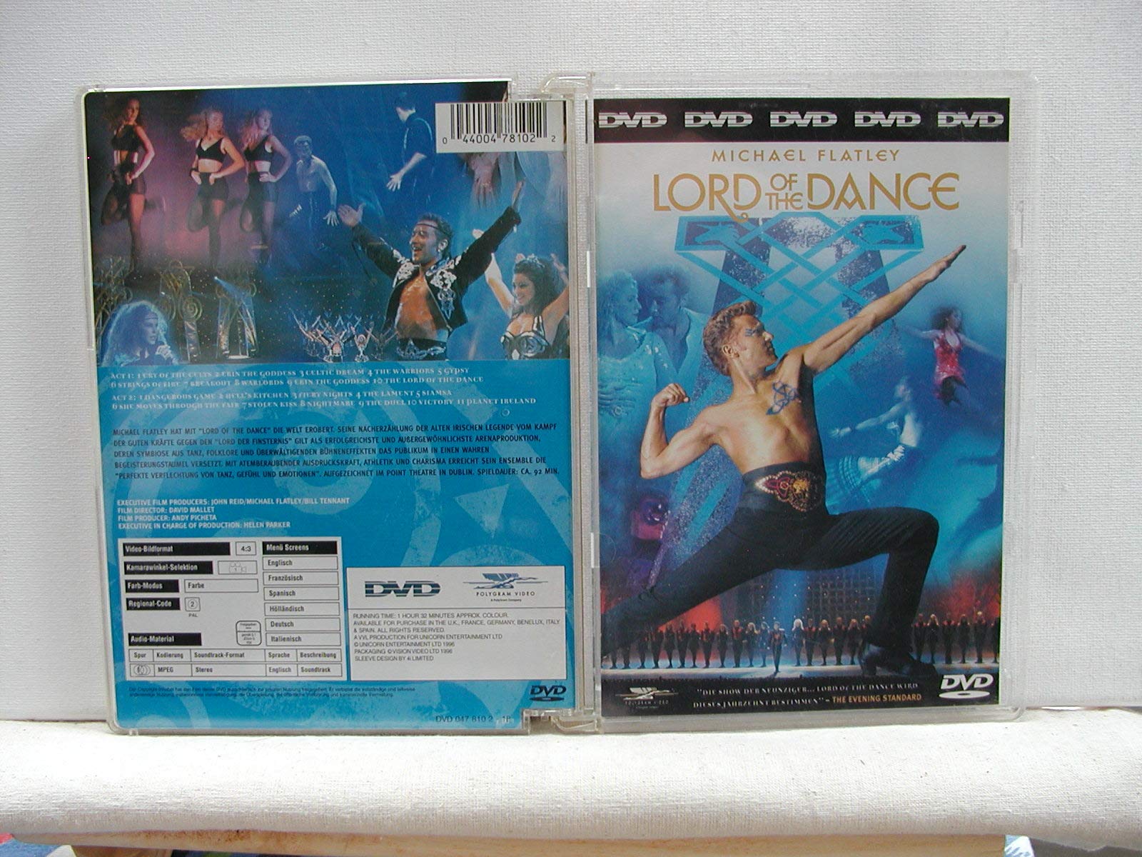 Michael Flatley : Lord of the Dance 5024165730430
