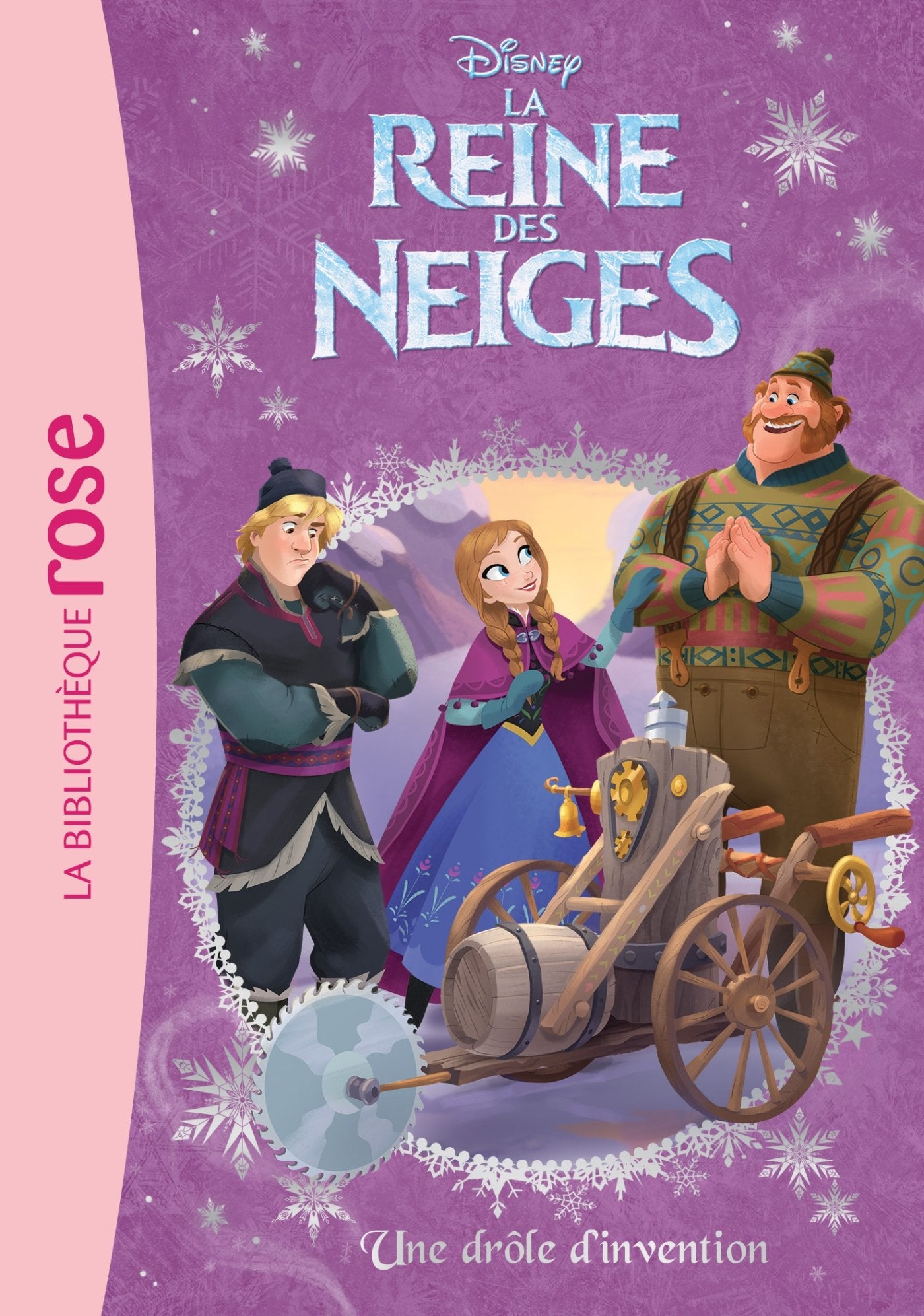 La Reine des Neiges 11 - Une drôle d'invention 9782011810076