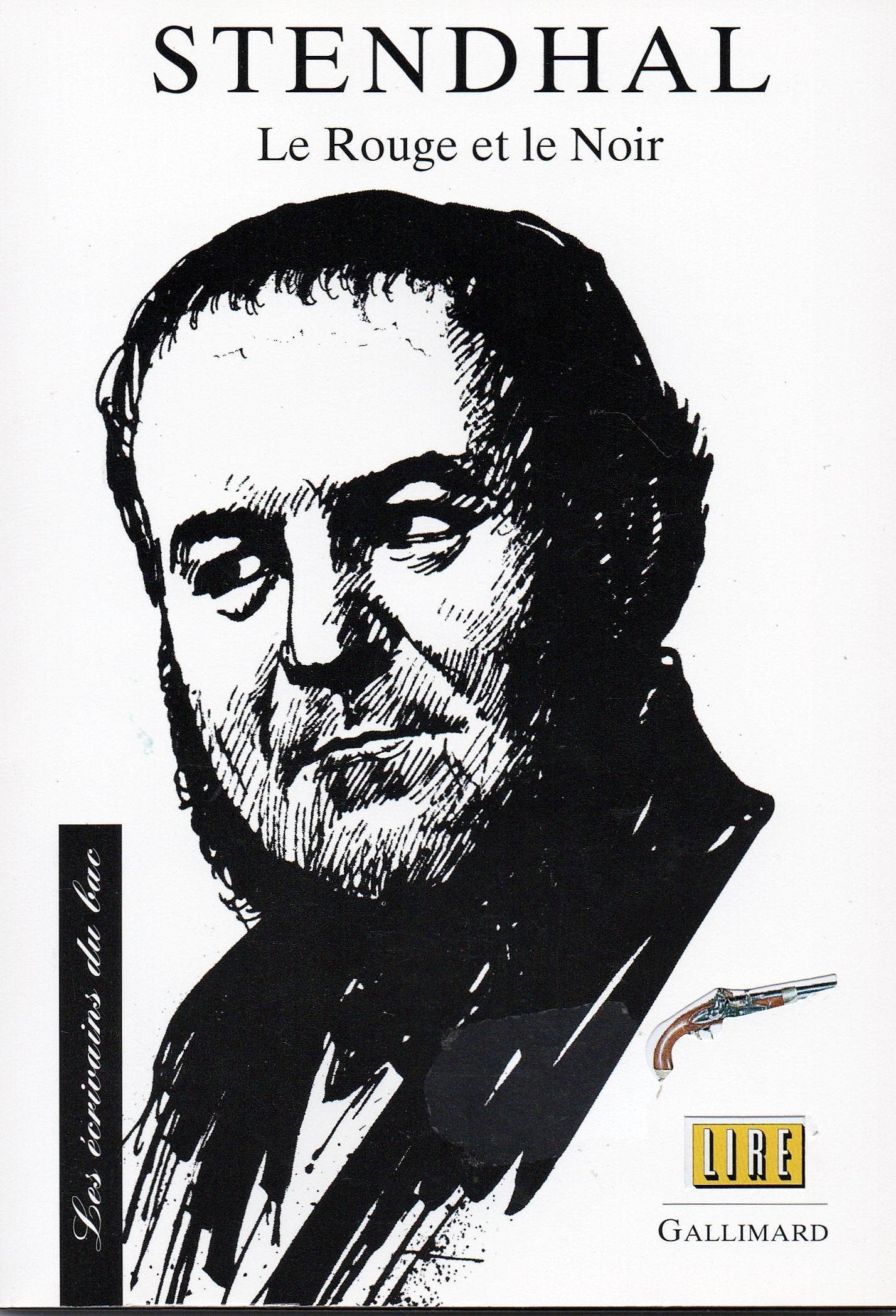 Stendhal: Texte étudié, "Le rouge et le noir" 9782070579259