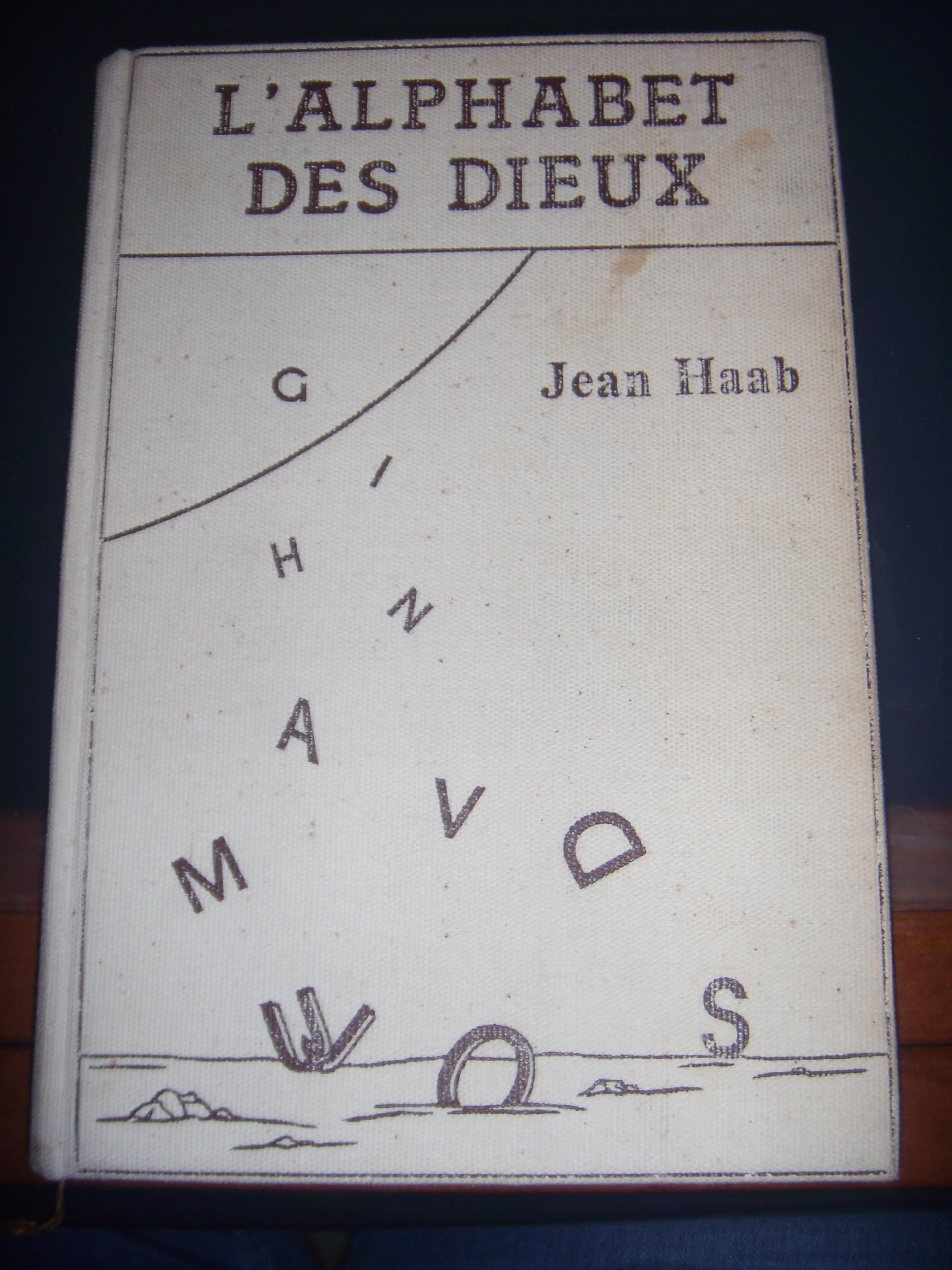 L'ALPHABET DES DIEUX 9782864470014