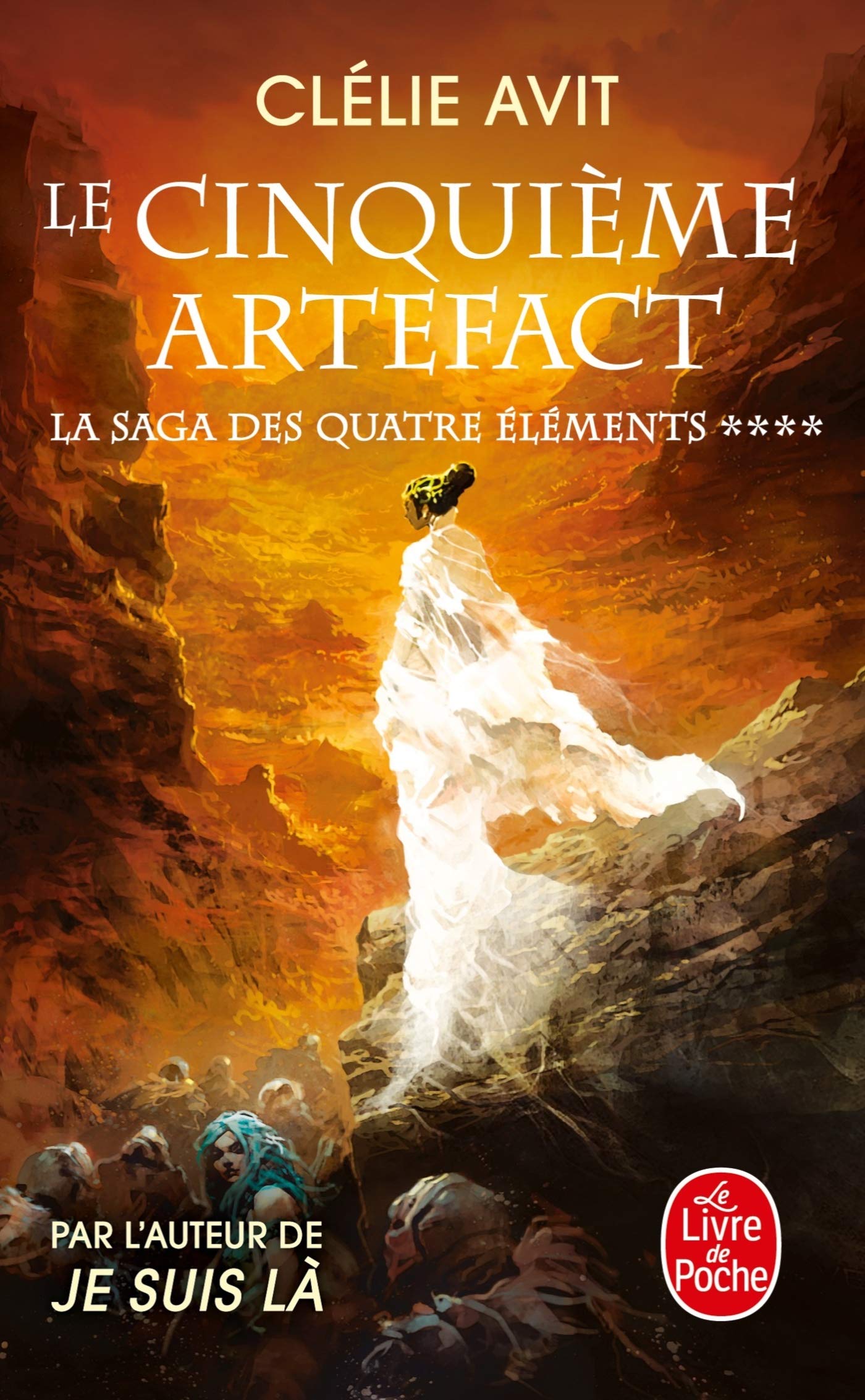 Le cinquième Artefact (La Saga des quatre éléments, Tome 4) 9782253083689