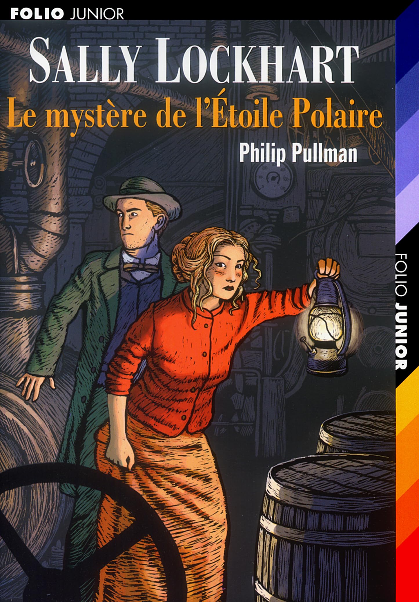Sally Lockhart, tome 2 : Le Mystère de l'Étoile Polaire 9782070538508